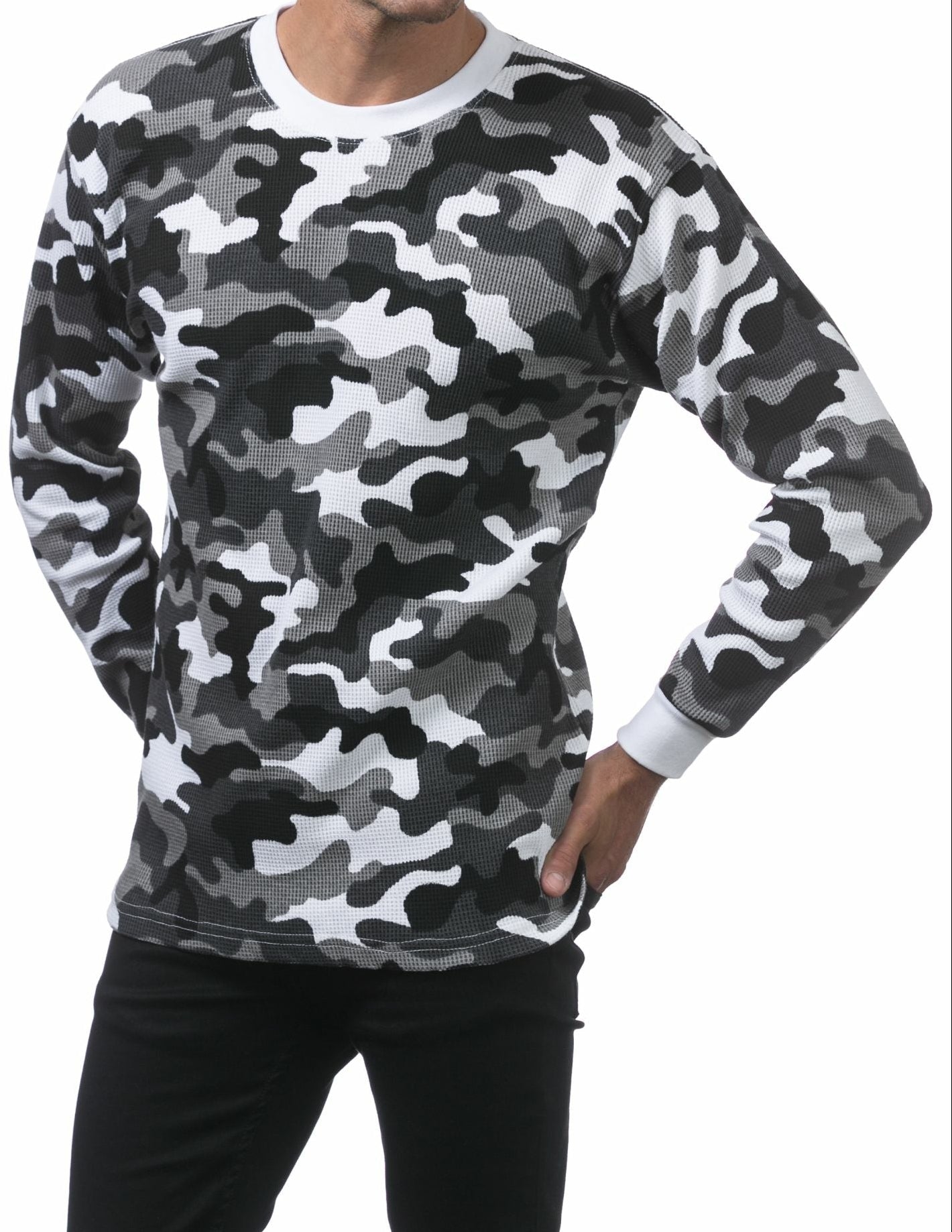 Pro Club Heavyweight Cotton Long Sleeve Thermal Top