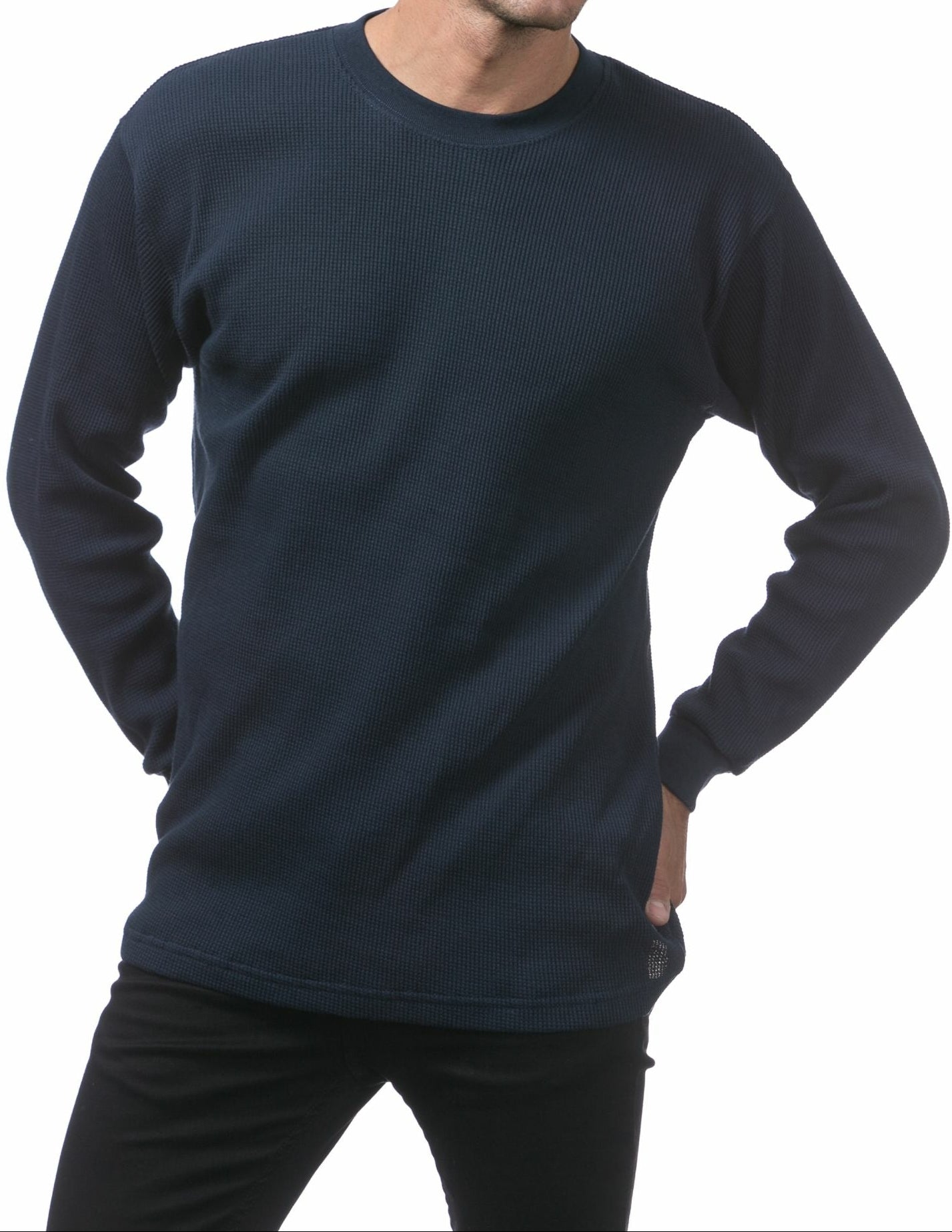 Pro Club Heavyweight Cotton Long Sleeve Thermal Top