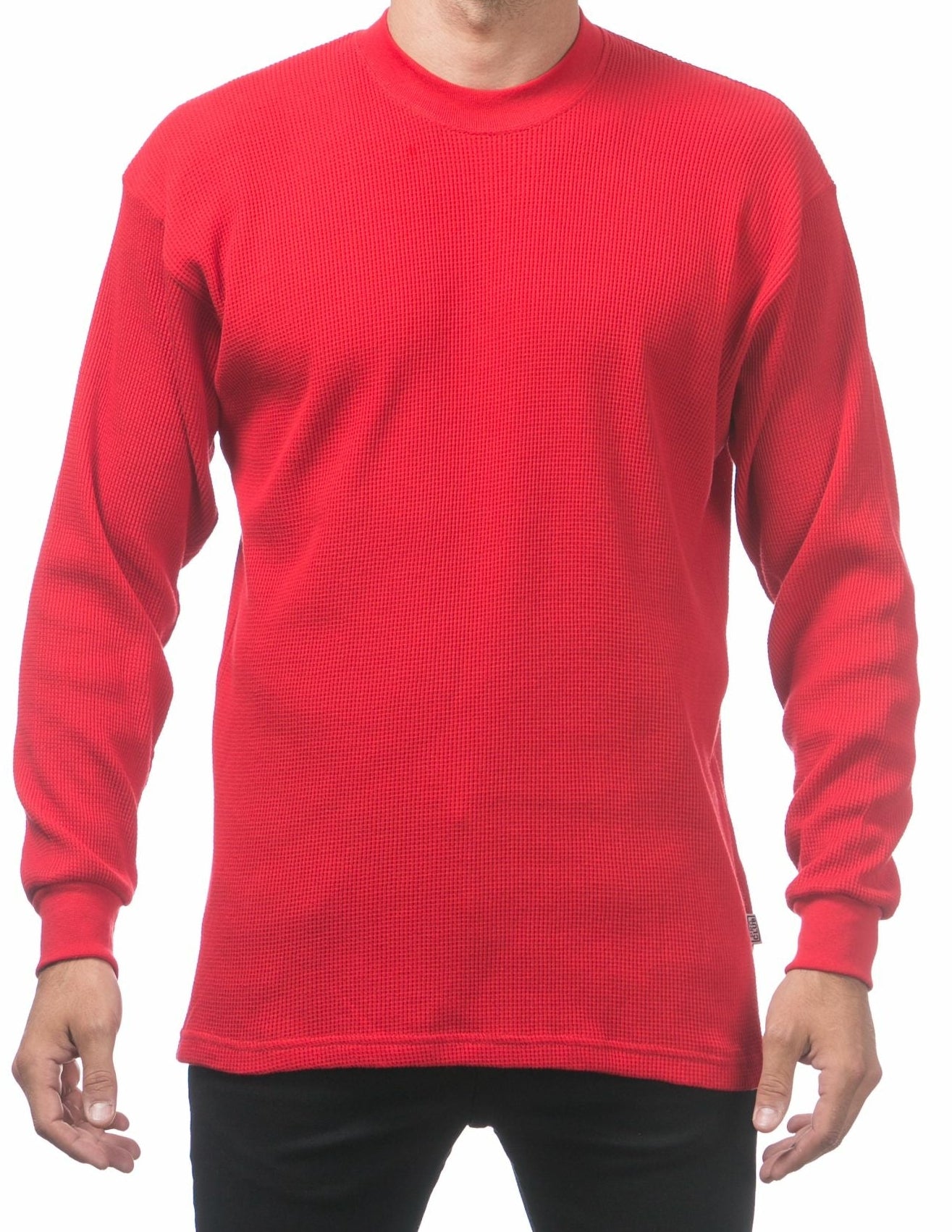 Pro Club Heavyweight Cotton Long Sleeve Thermal Top