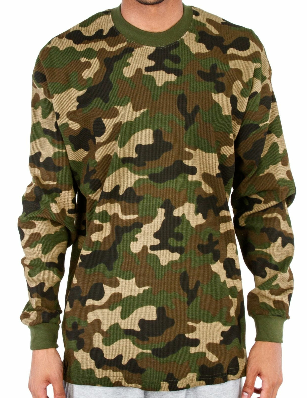 Pro Club Heavyweight Cotton Long Sleeve Thermal Top
