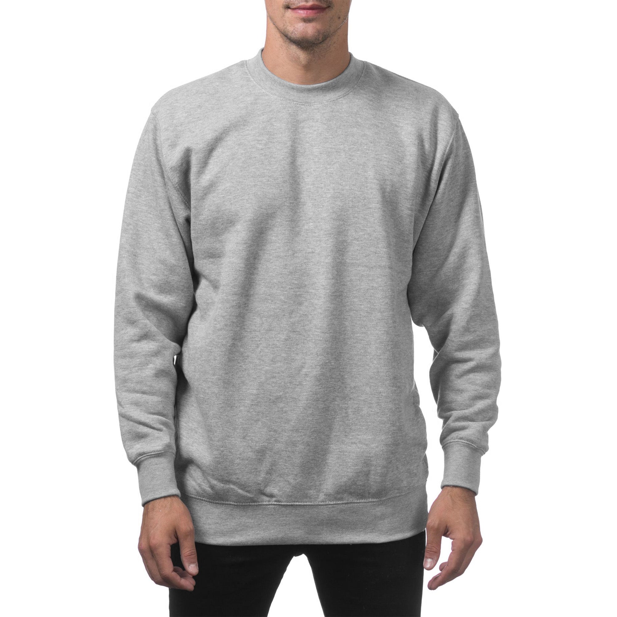 Pro Club 9 oz Comfort Crew Neck Fleece Sweatshirt