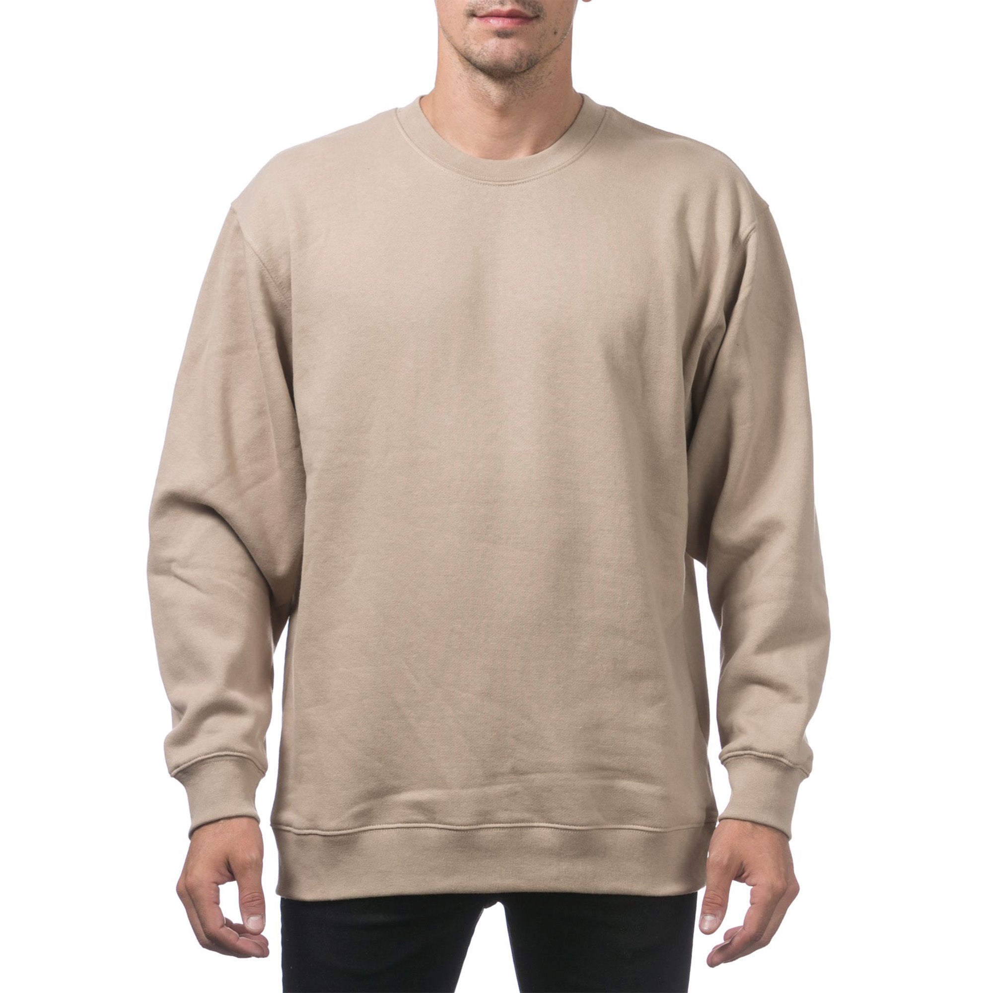 Pro Club 9 oz Comfort Crew Neck Fleece Sweatshirt
