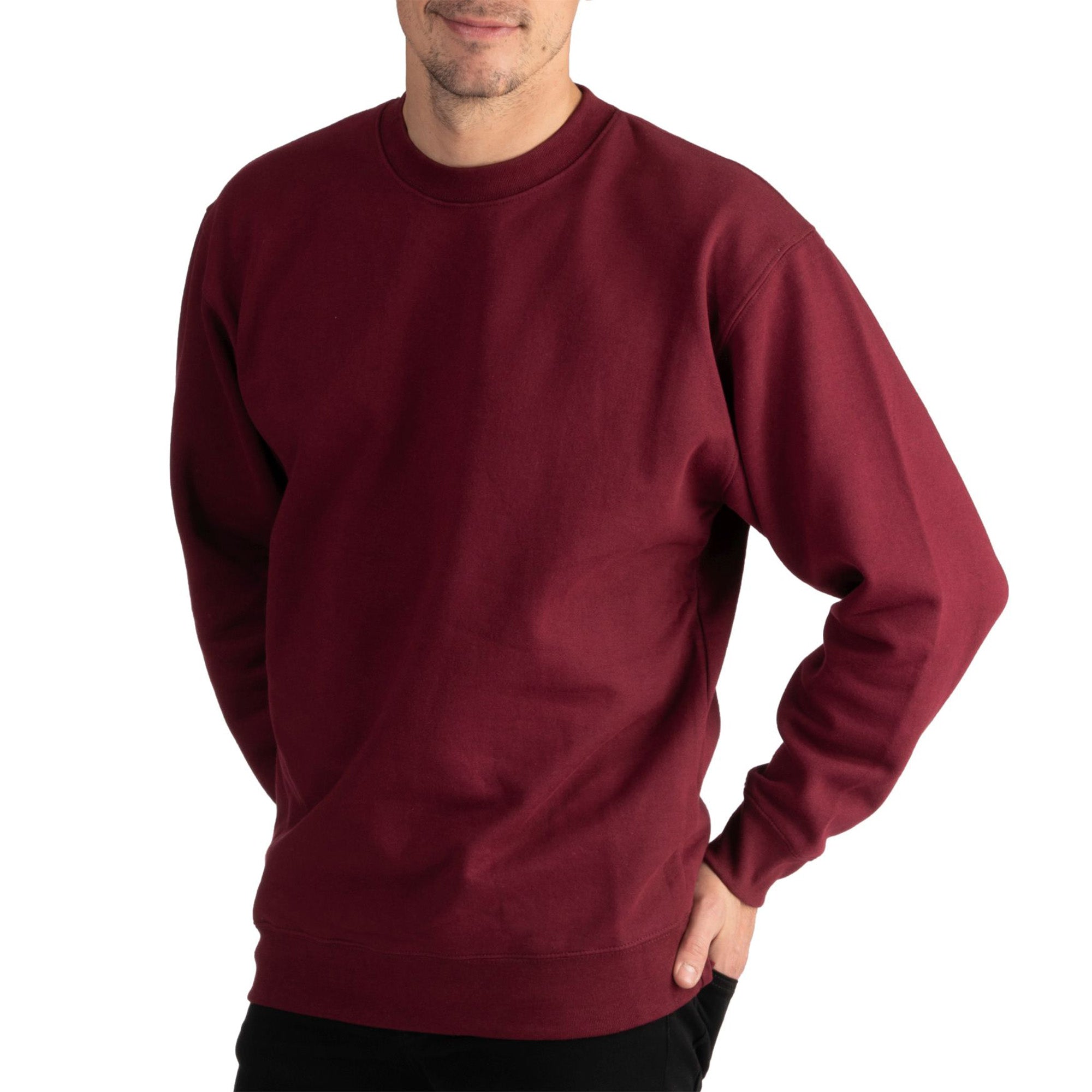Pro Club 13 oz Heavyweight Crew Neck Fleece Sweatshirt