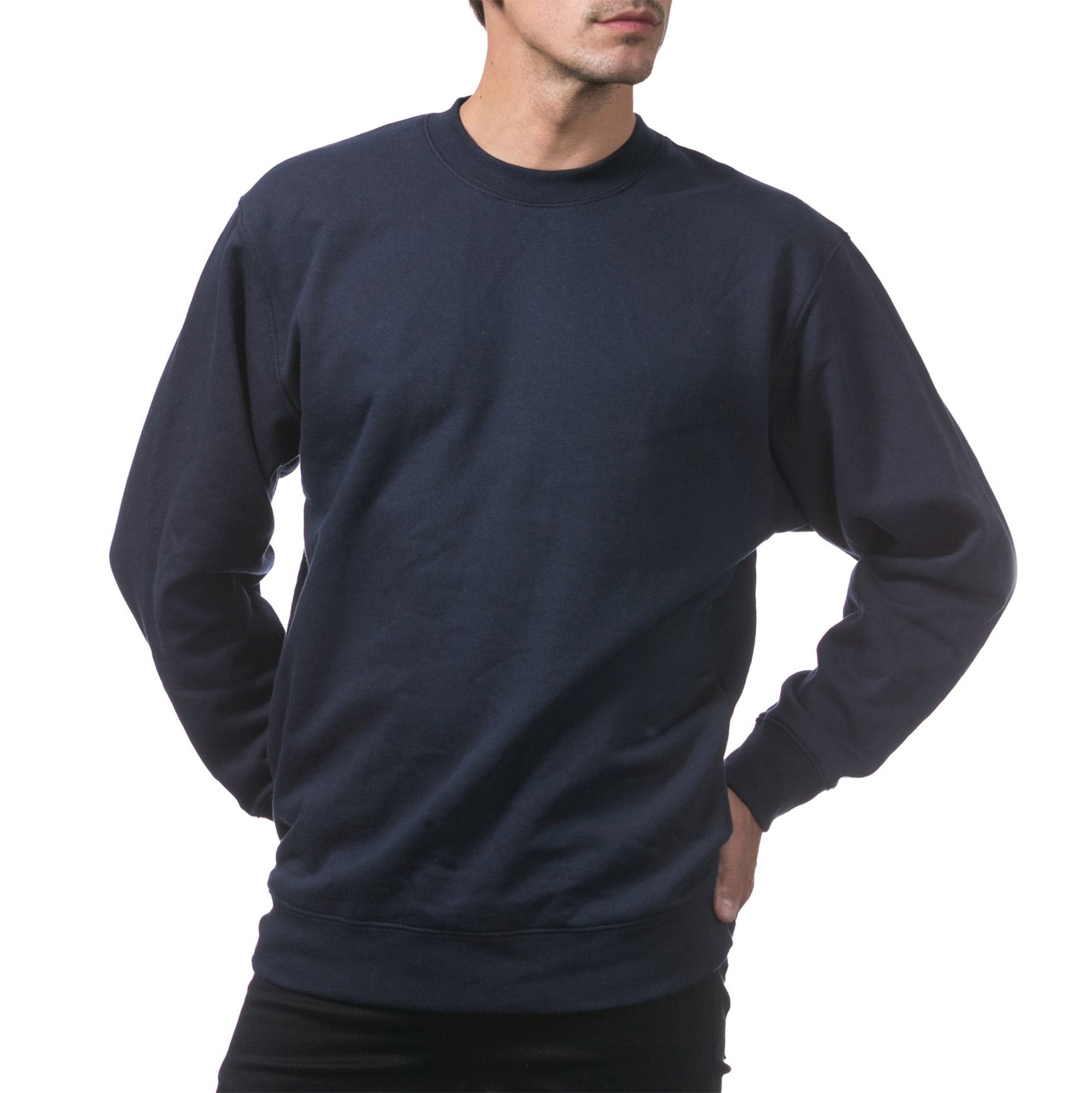 Pro Club 13 oz Heavyweight Crew Neck Fleece Sweatshirt