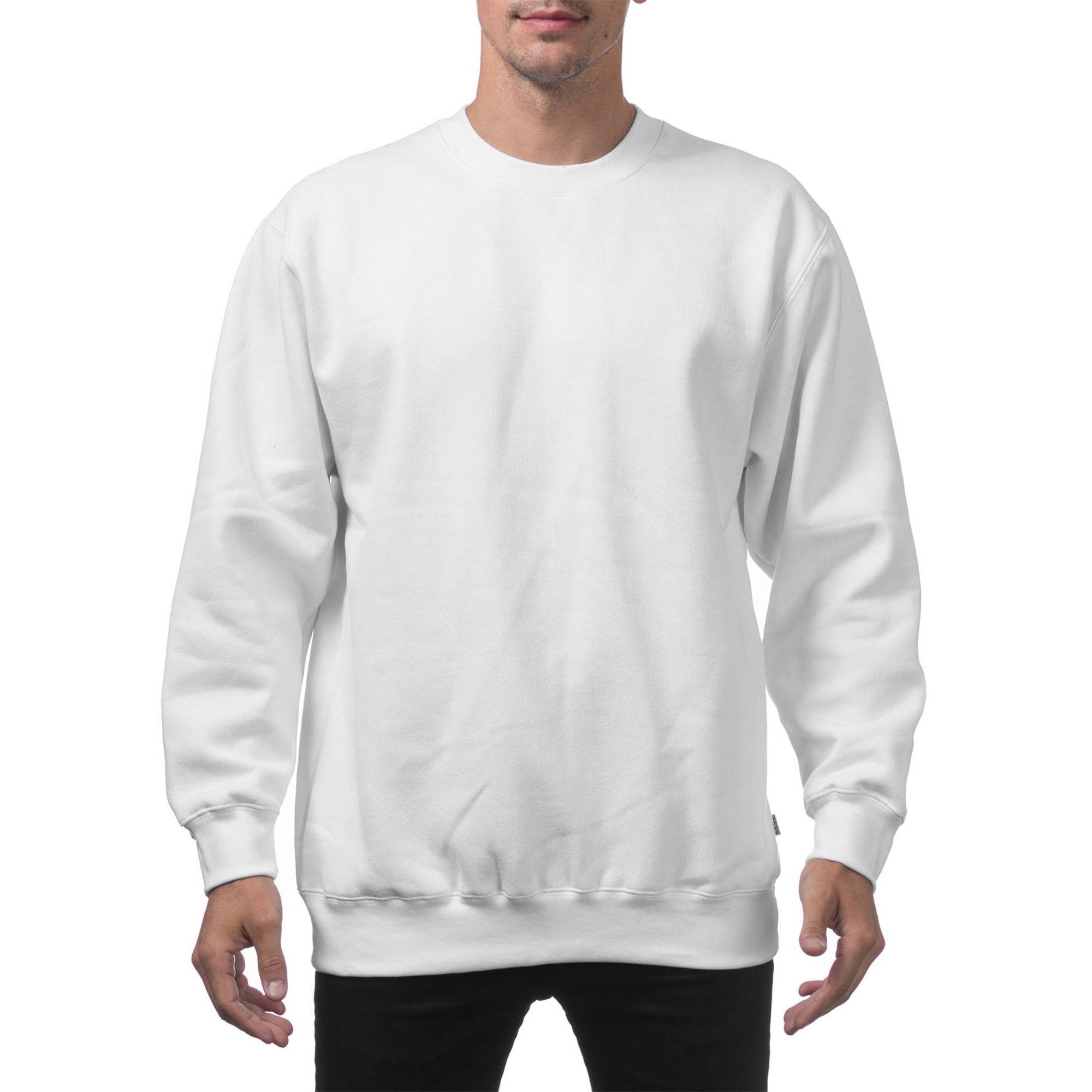 Pro Club 13 oz Heavyweight Crew Neck Fleece Sweatshirt