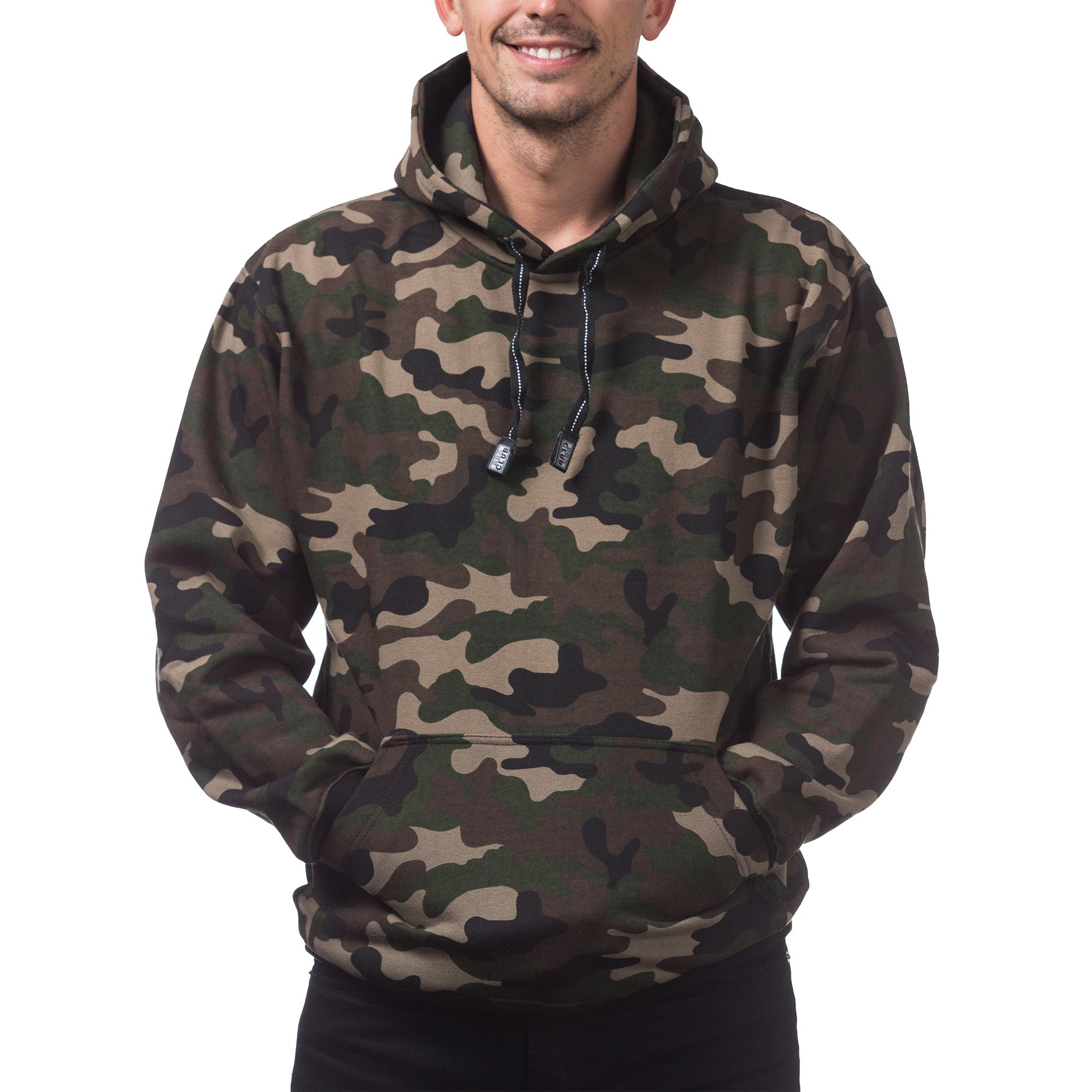 Pro Club 13 oz Heavyweight Pullover Hoodie