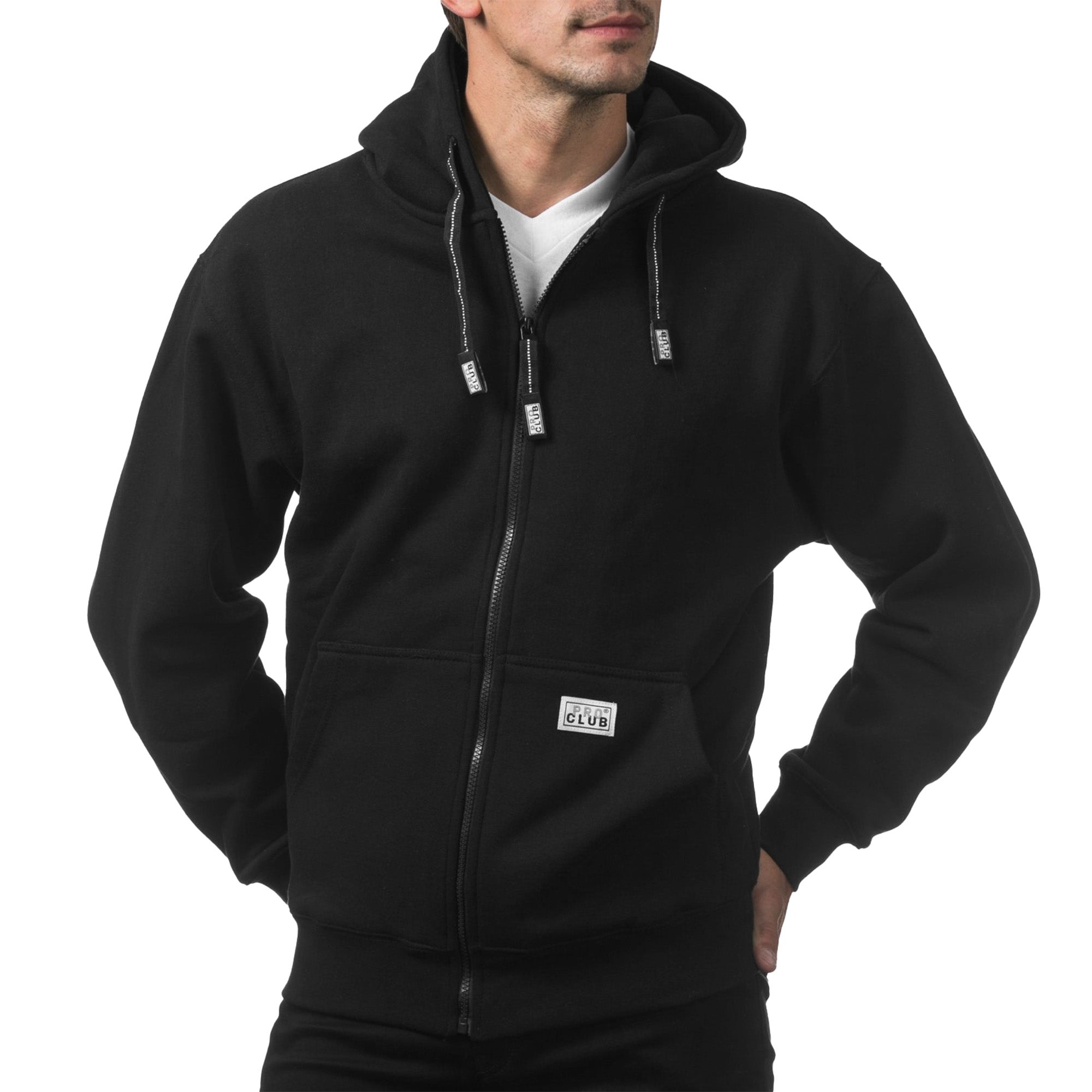 Pro Club Heavyweight Full Zip Fleece Hoodie