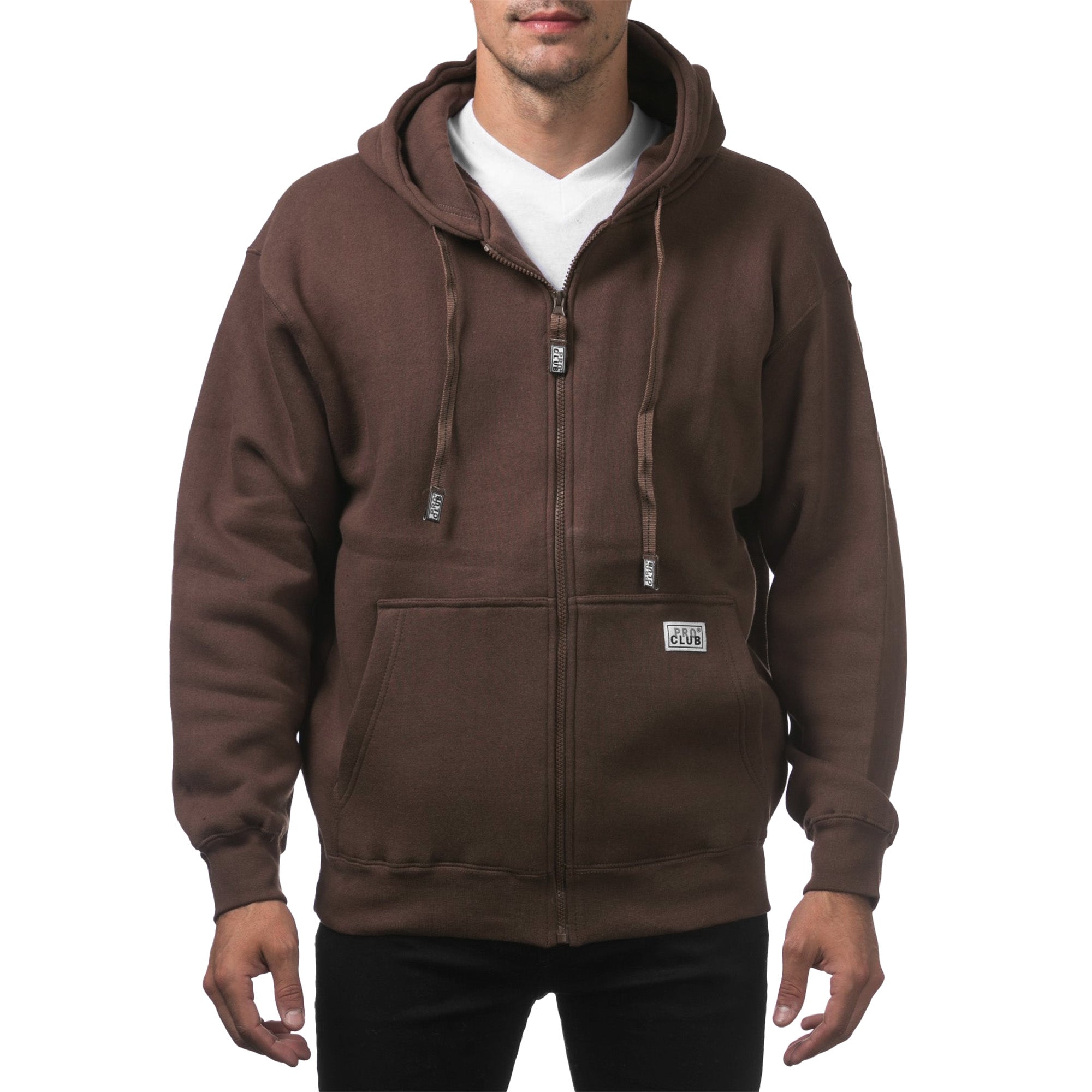 Pro Club Heavyweight Full Zip Fleece Hoodie