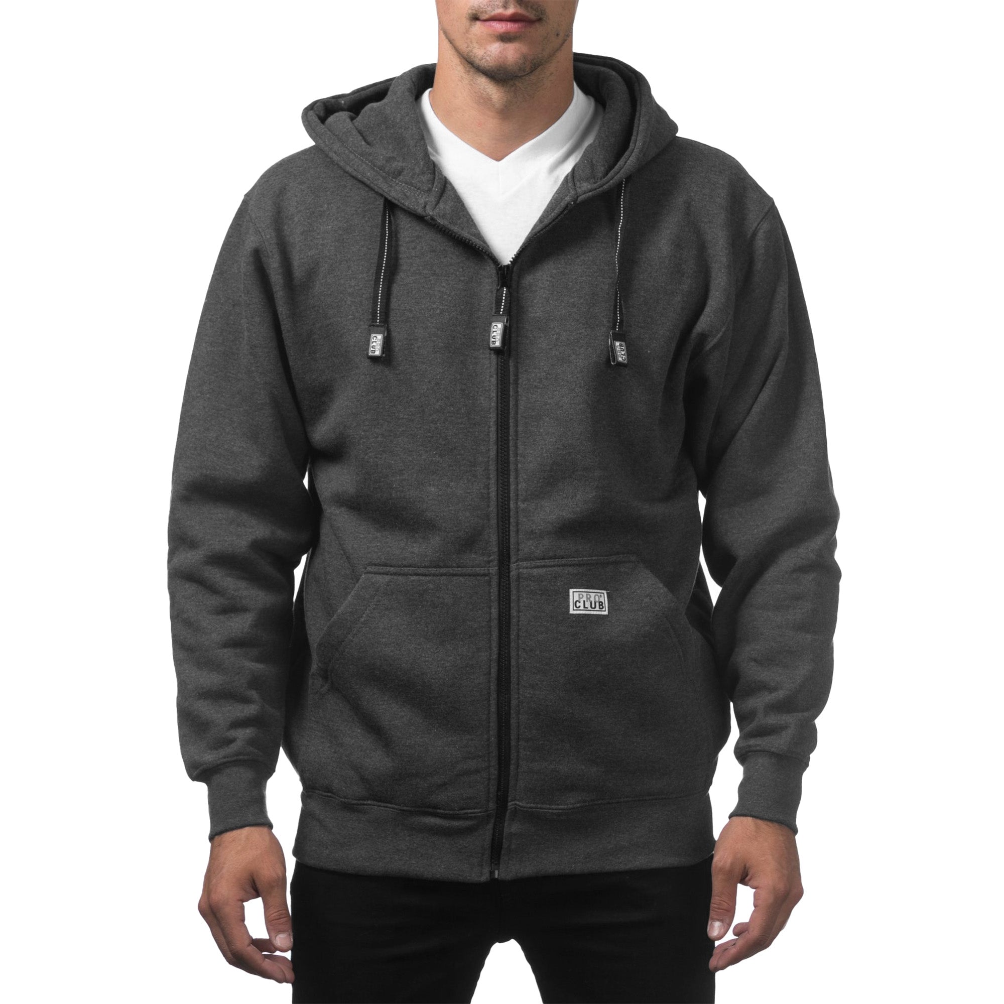 Pro Club Heavyweight Full Zip Fleece Hoodie