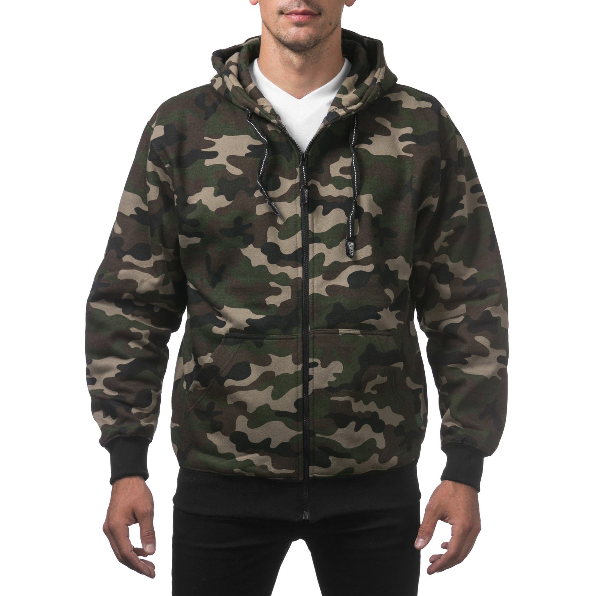 Pro Club Heavyweight Full Zip Fleece Hoodie