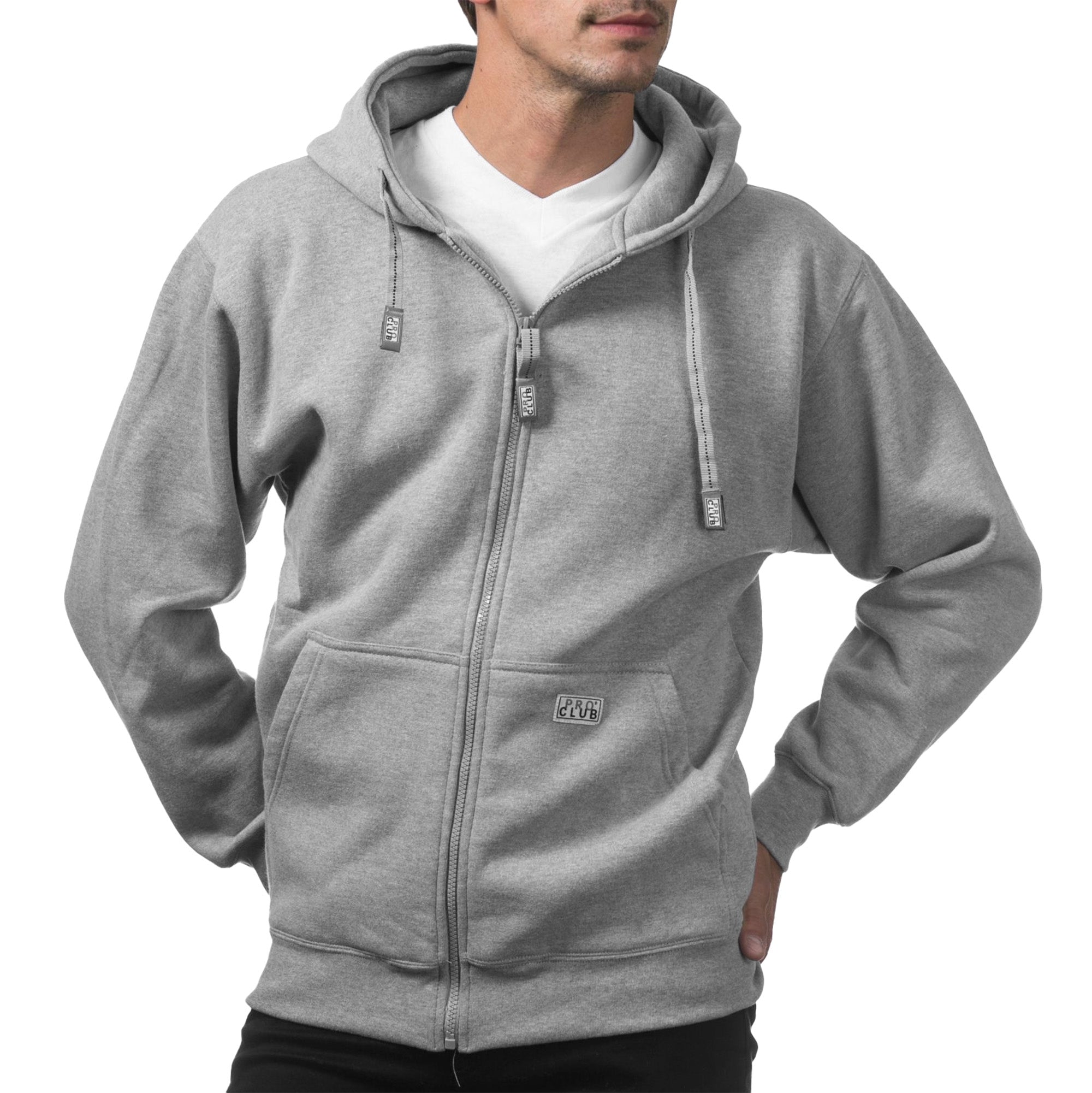 Pro Club Heavyweight Full Zip Fleece Hoodie