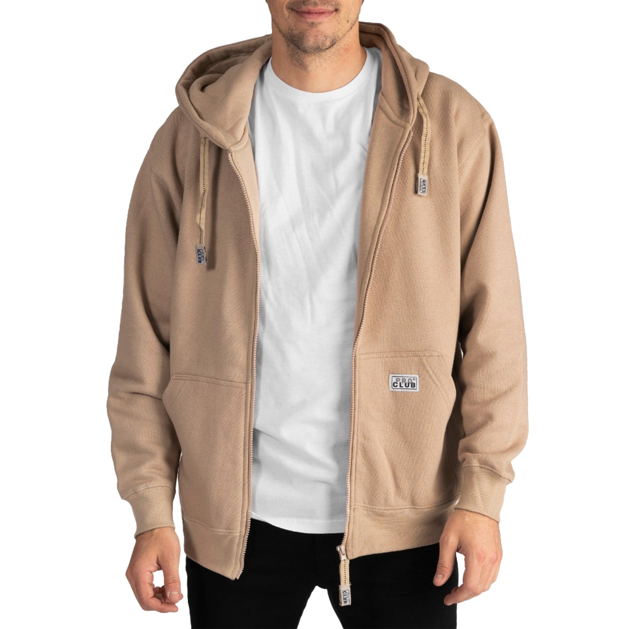 Pro Club Heavyweight Full Zip Fleece Hoodie