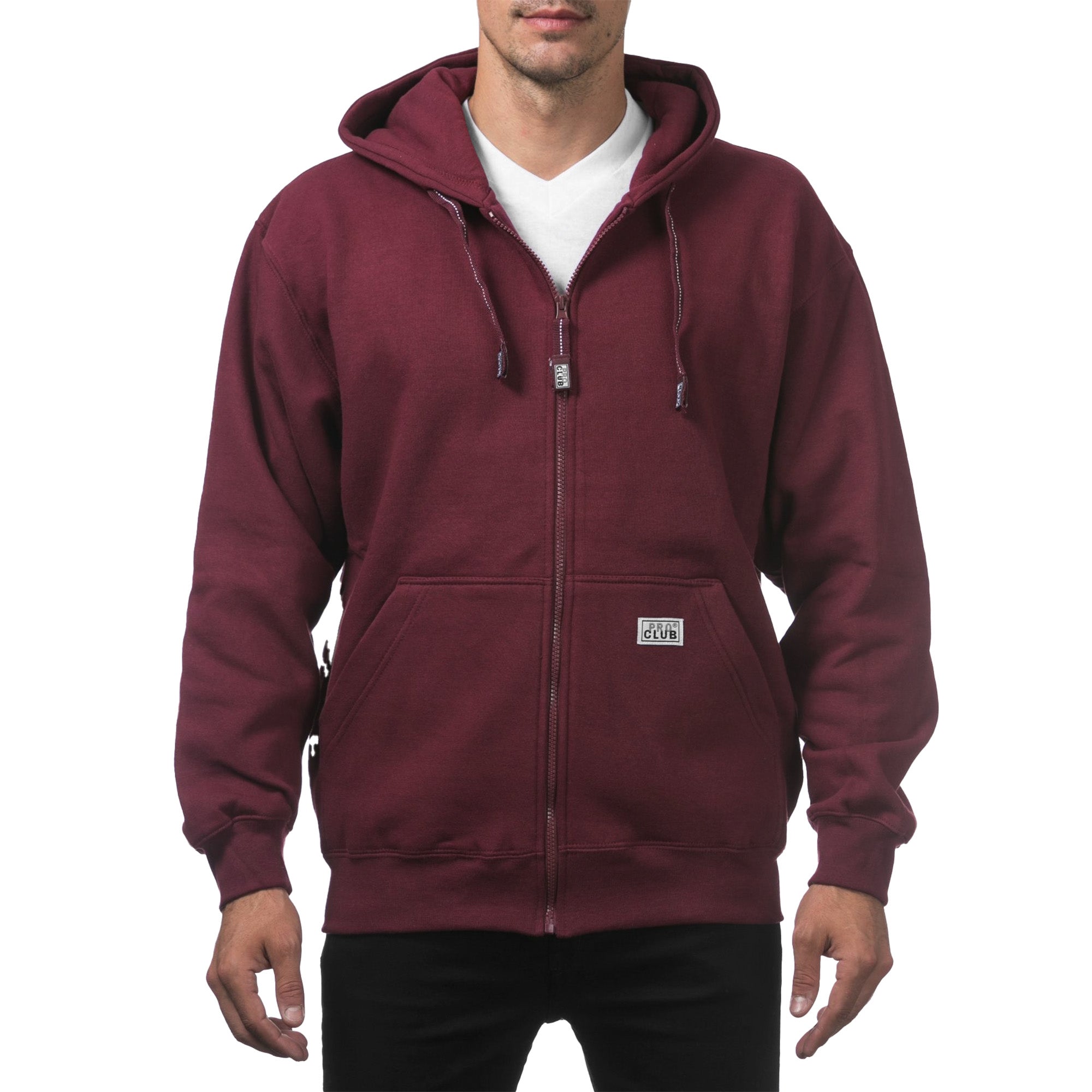 Pro Club Heavyweight Full Zip Fleece Hoodie