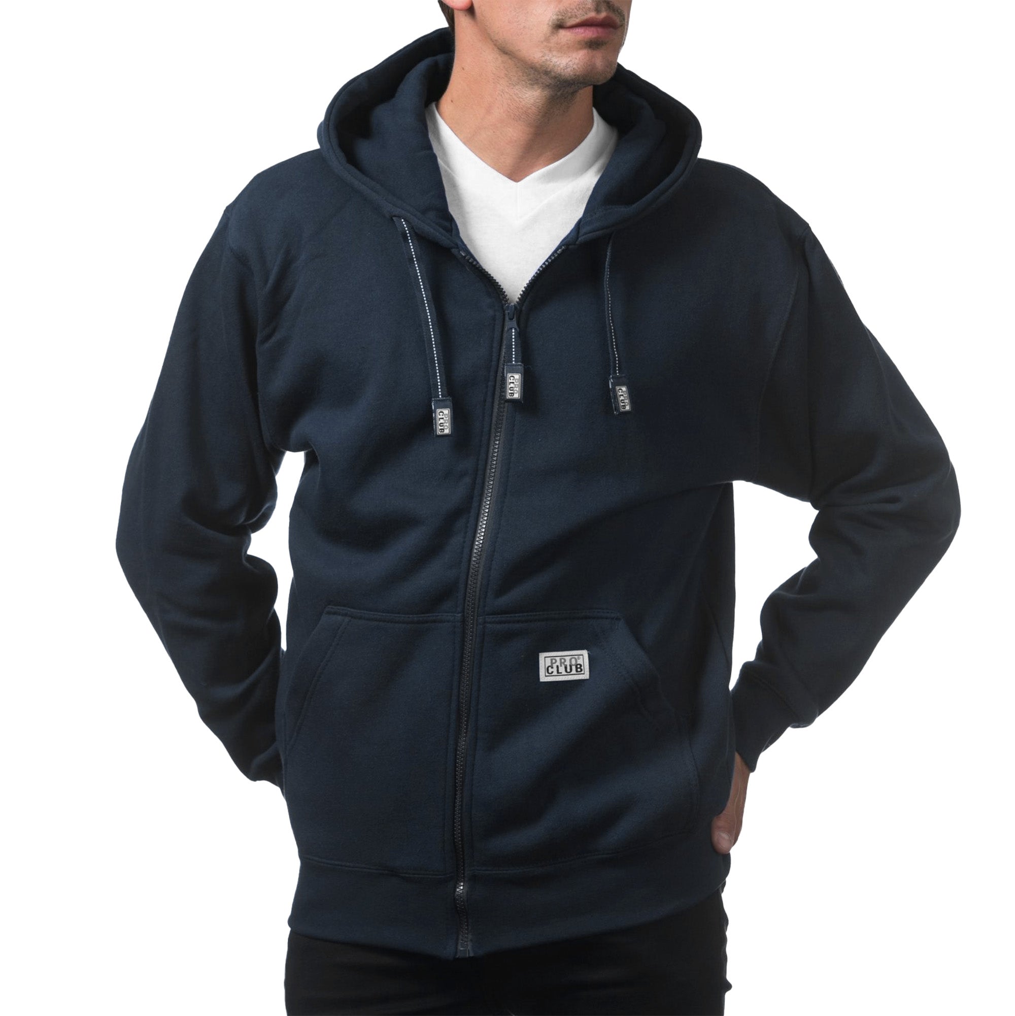 Pro Club Heavyweight Full Zip Fleece Hoodie