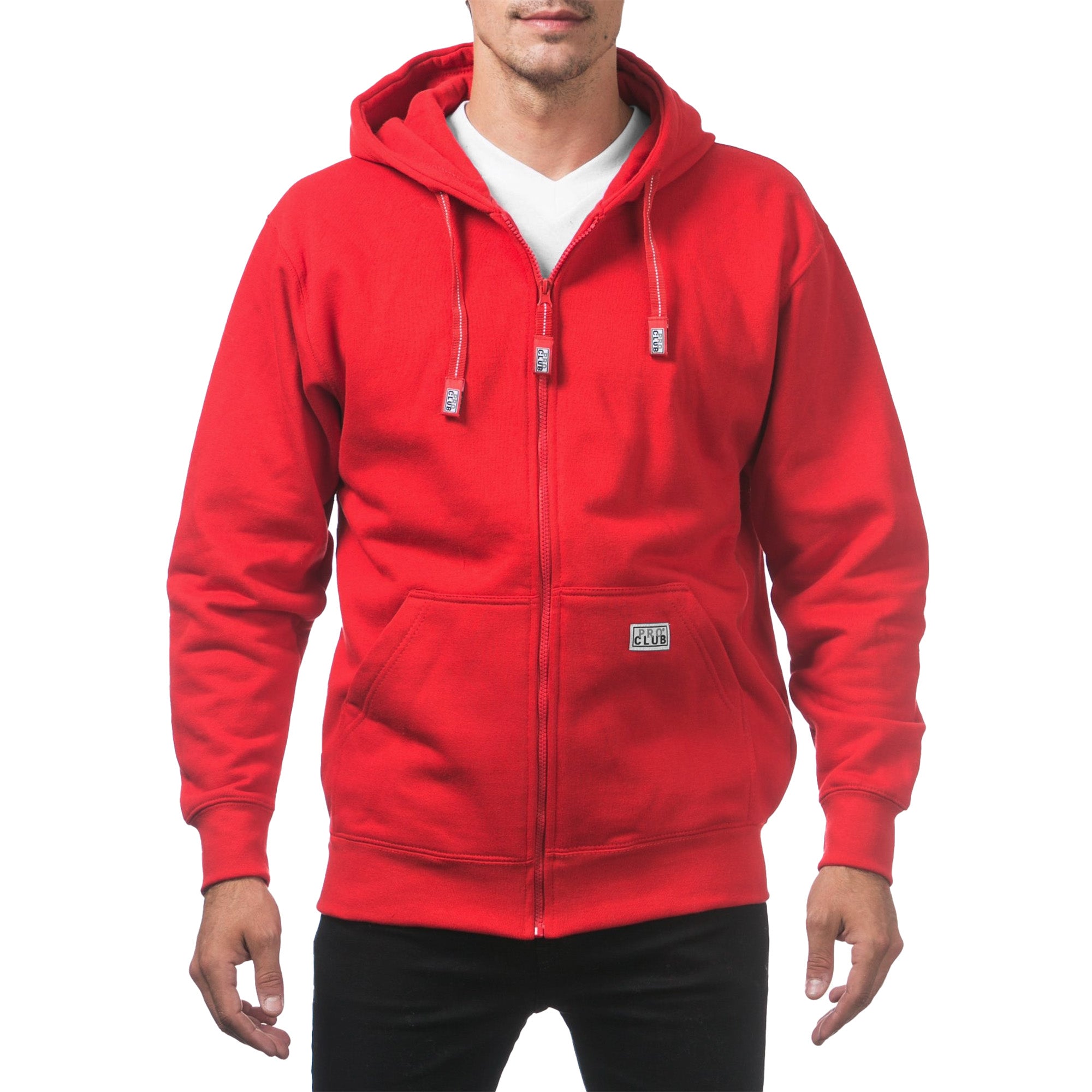 Pro Club Heavyweight Full Zip Fleece Hoodie