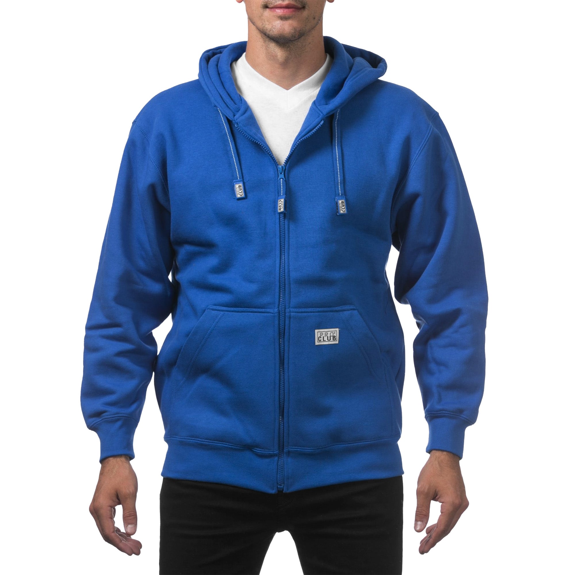 Pro Club Heavyweight Full Zip Fleece Hoodie