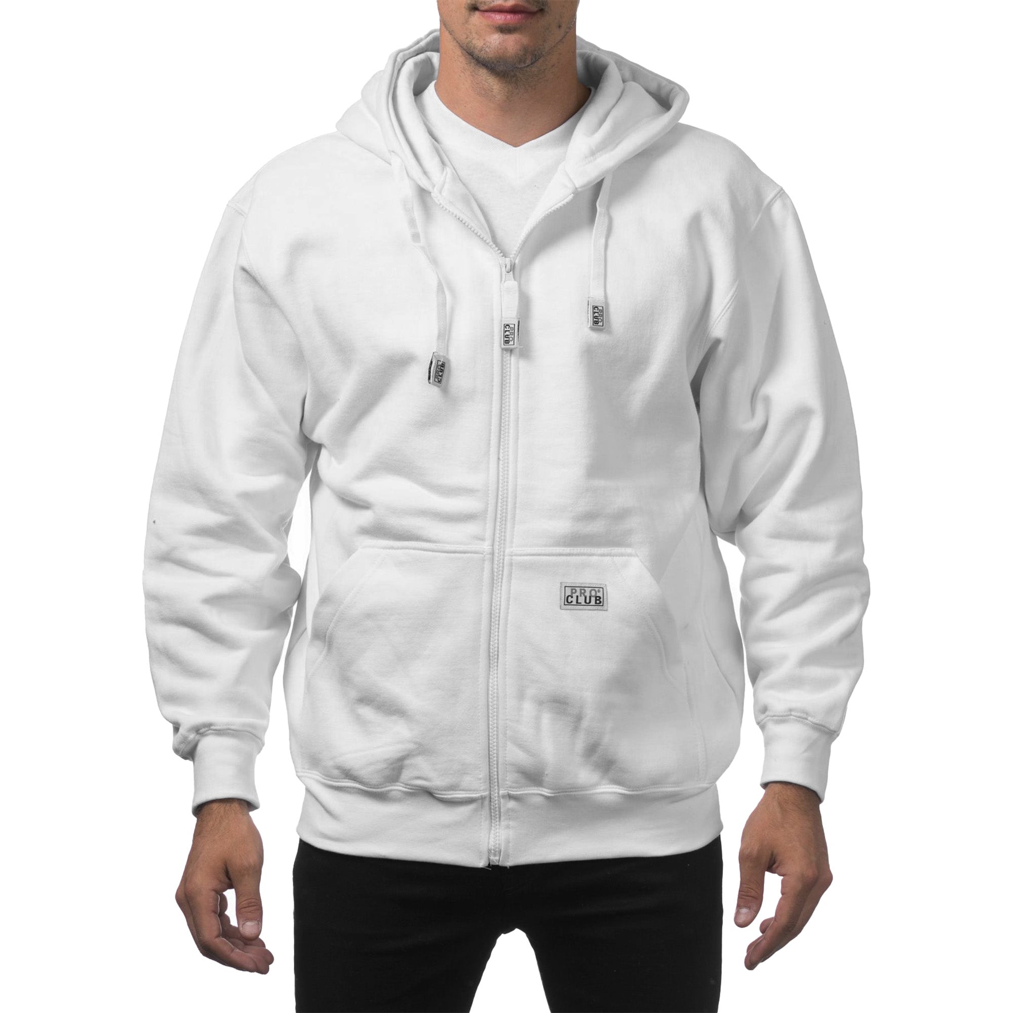 Pro Club Heavyweight Full Zip Fleece Hoodie