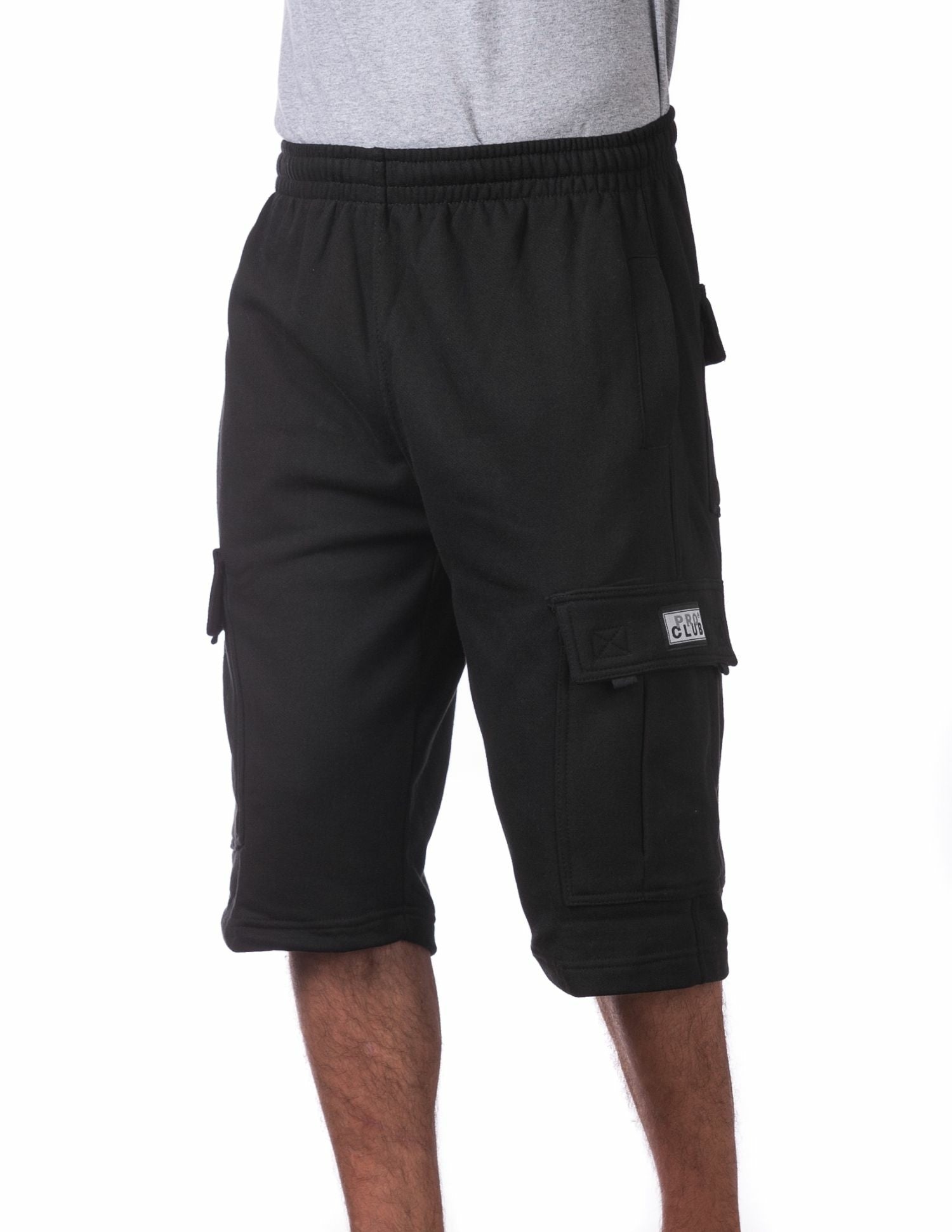 Pro Club 13 oz Heavyweight Fleece Cargo Shorts