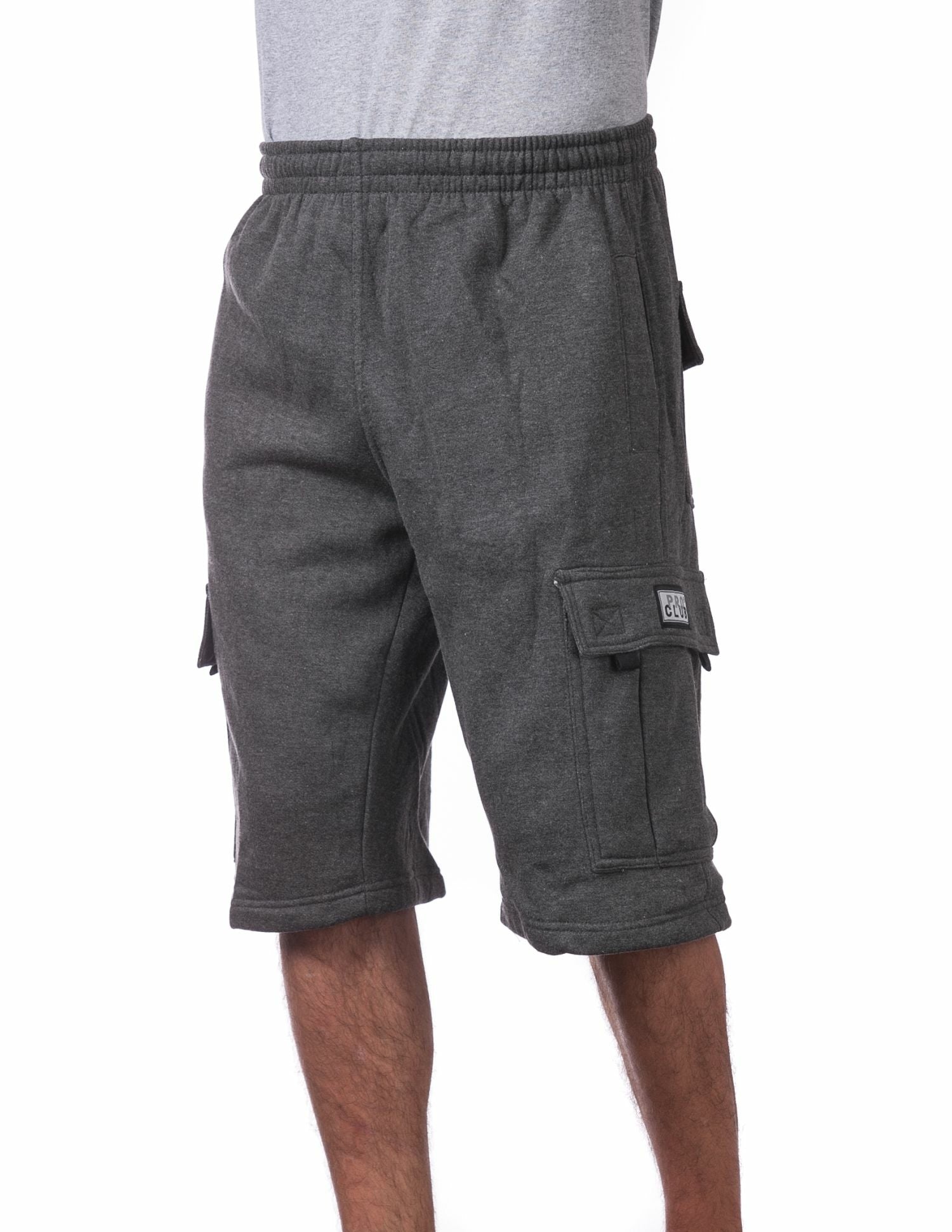 Pro Club 13 oz Heavyweight Fleece Cargo Shorts