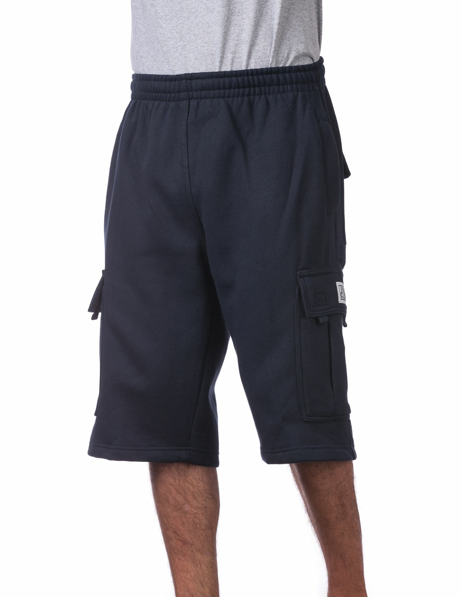 Pro Club 13 oz Heavyweight Fleece Cargo Shorts