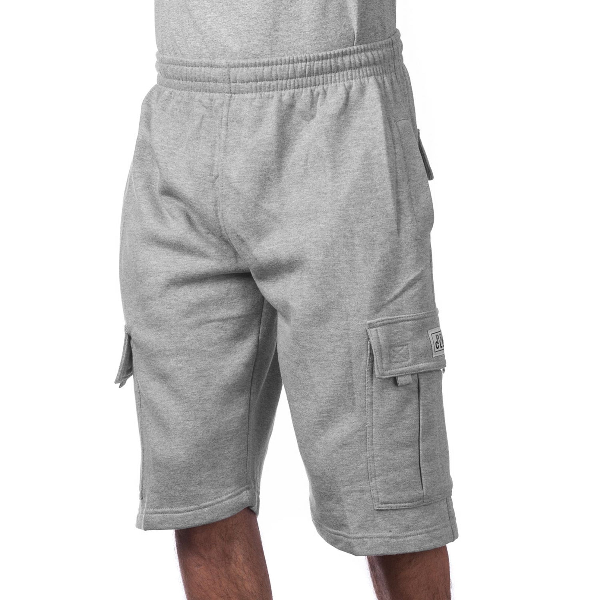 Pro Club 13 oz Heavyweight Fleece Cargo Shorts
