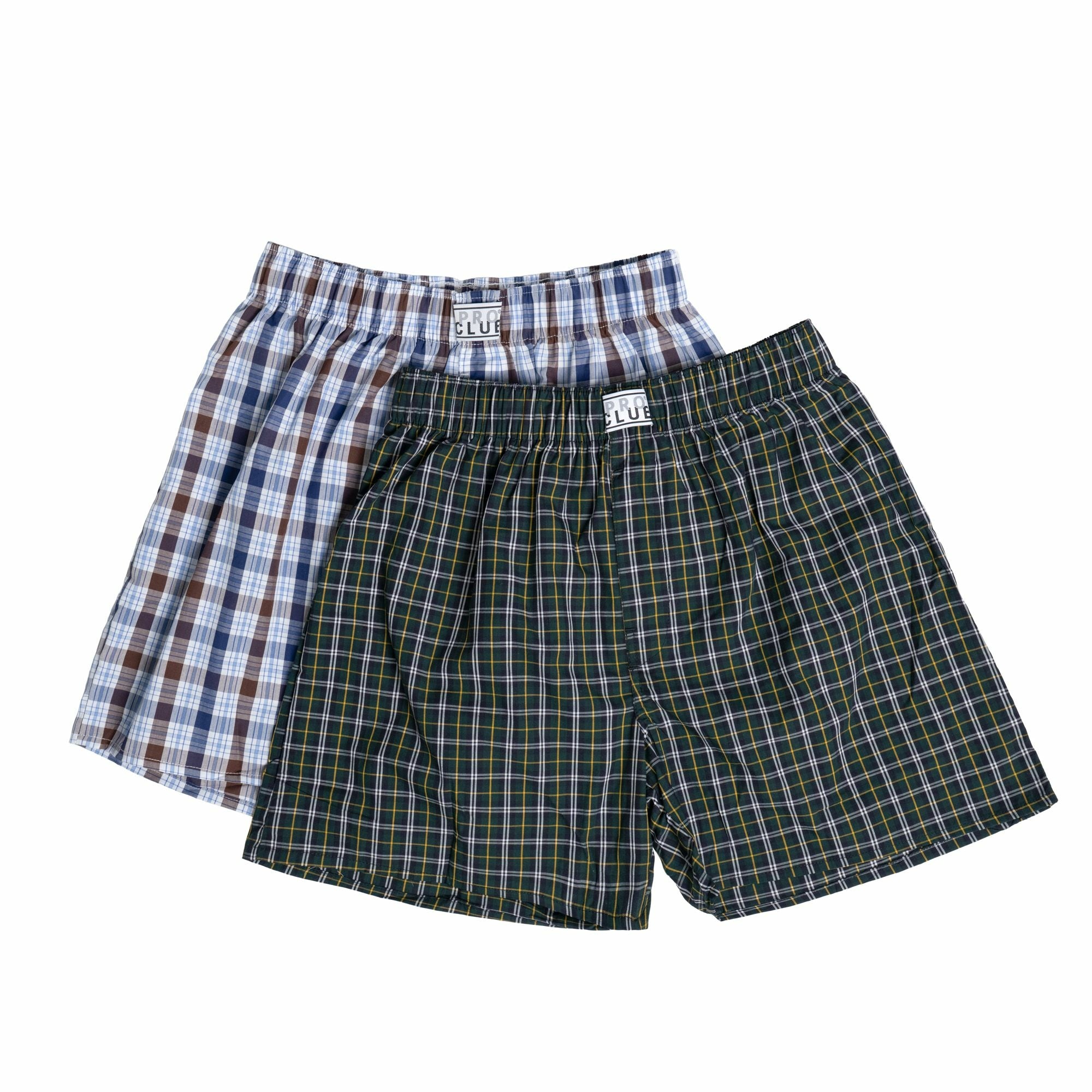 Pro Club 2-Pack Classic Woven Boxers | Assorted Colors