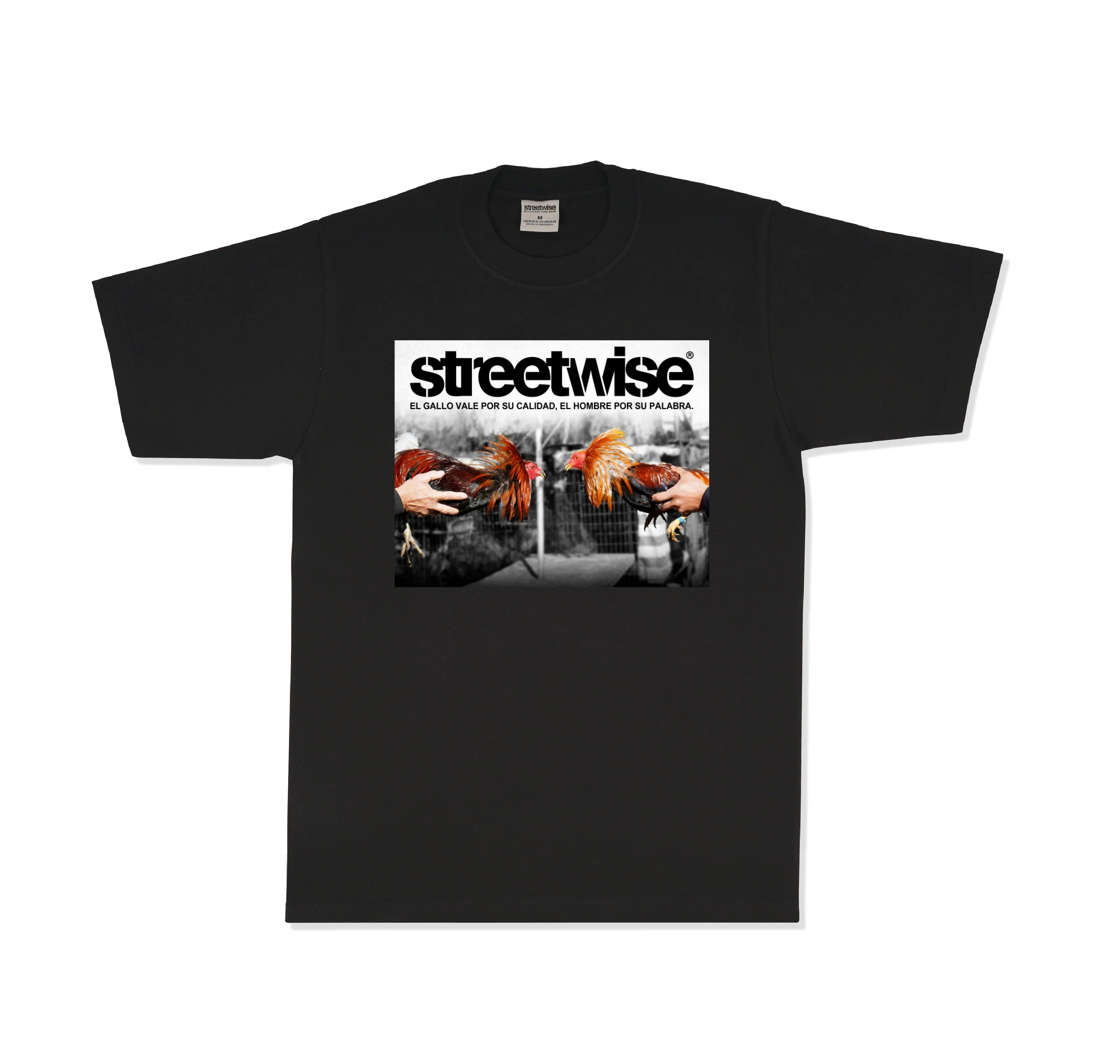 Streetwise Galleros Graphic Heavyweight T-Shirt