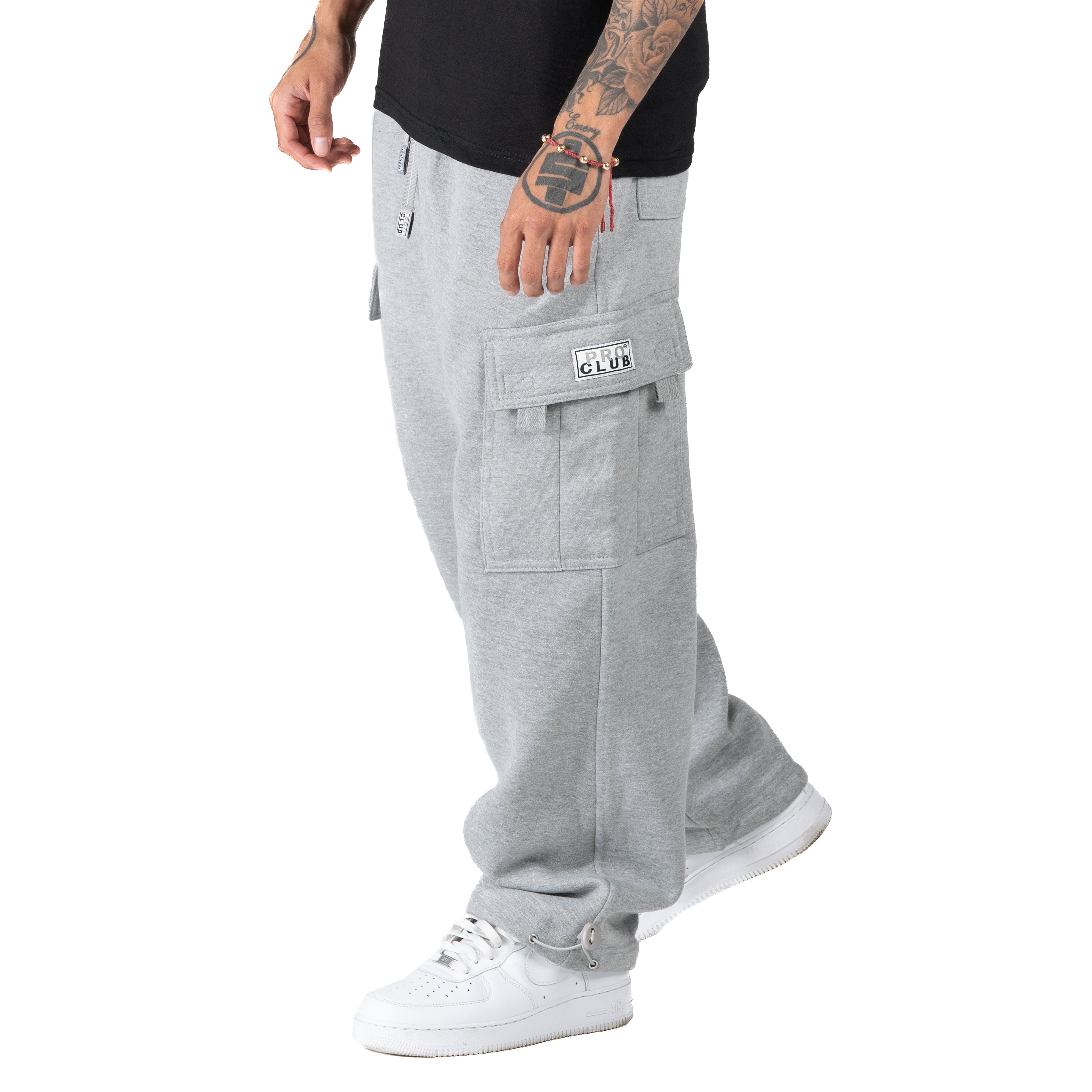 Pro Club 13 oz Heavyweight Fleece Cargo Pants