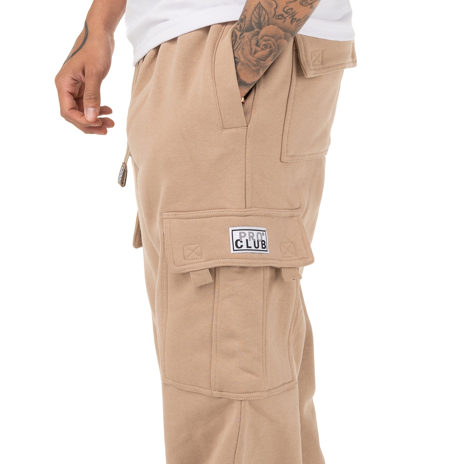 Pro Club 13 oz Heavyweight Fleece Cargo Pants