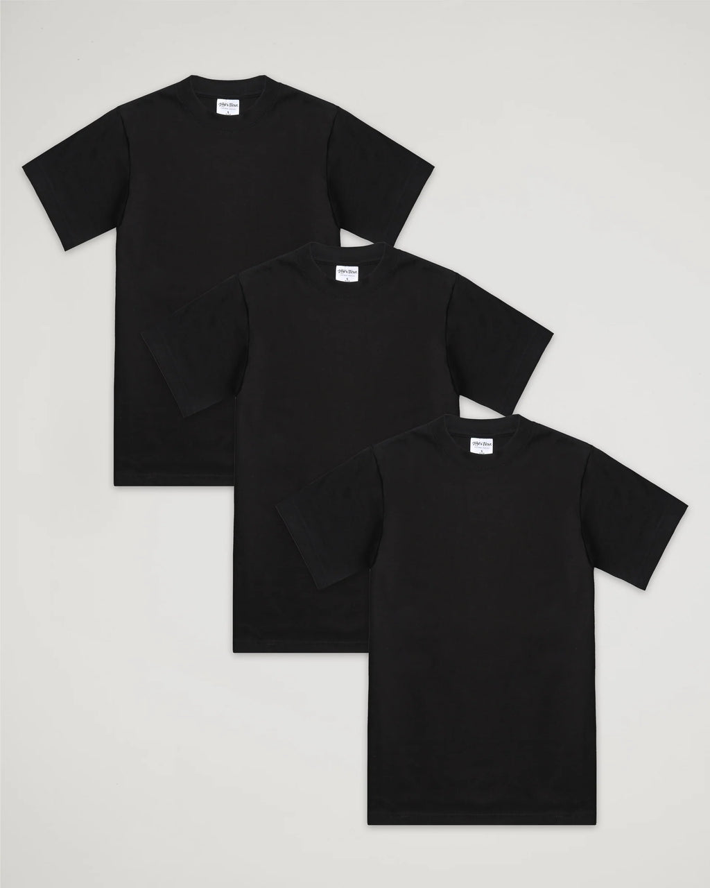3-Pack 7.5 Max Heavyweight Short Sleeve