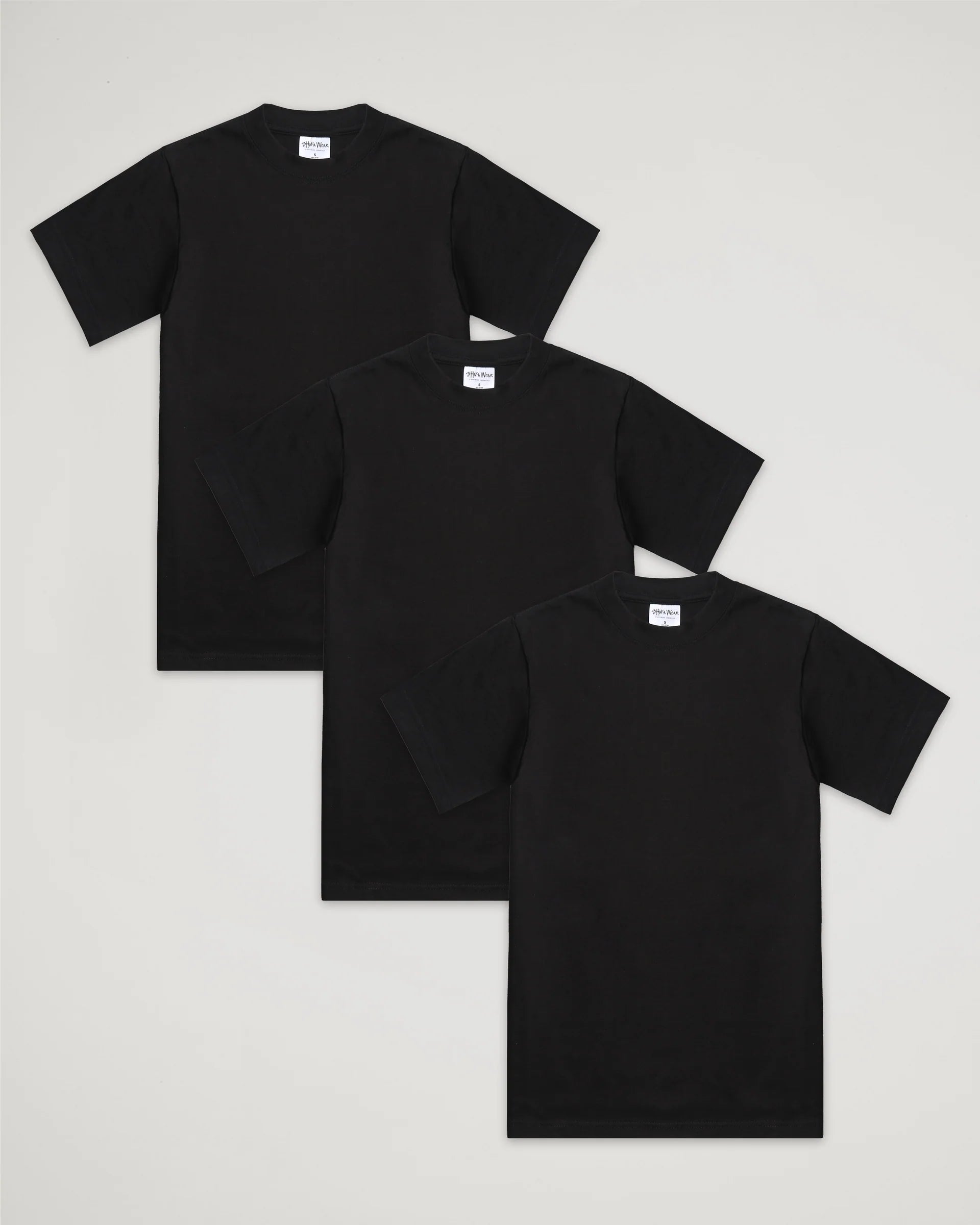 3-Pack 7.5 Max Heavyweight Short Sleeve