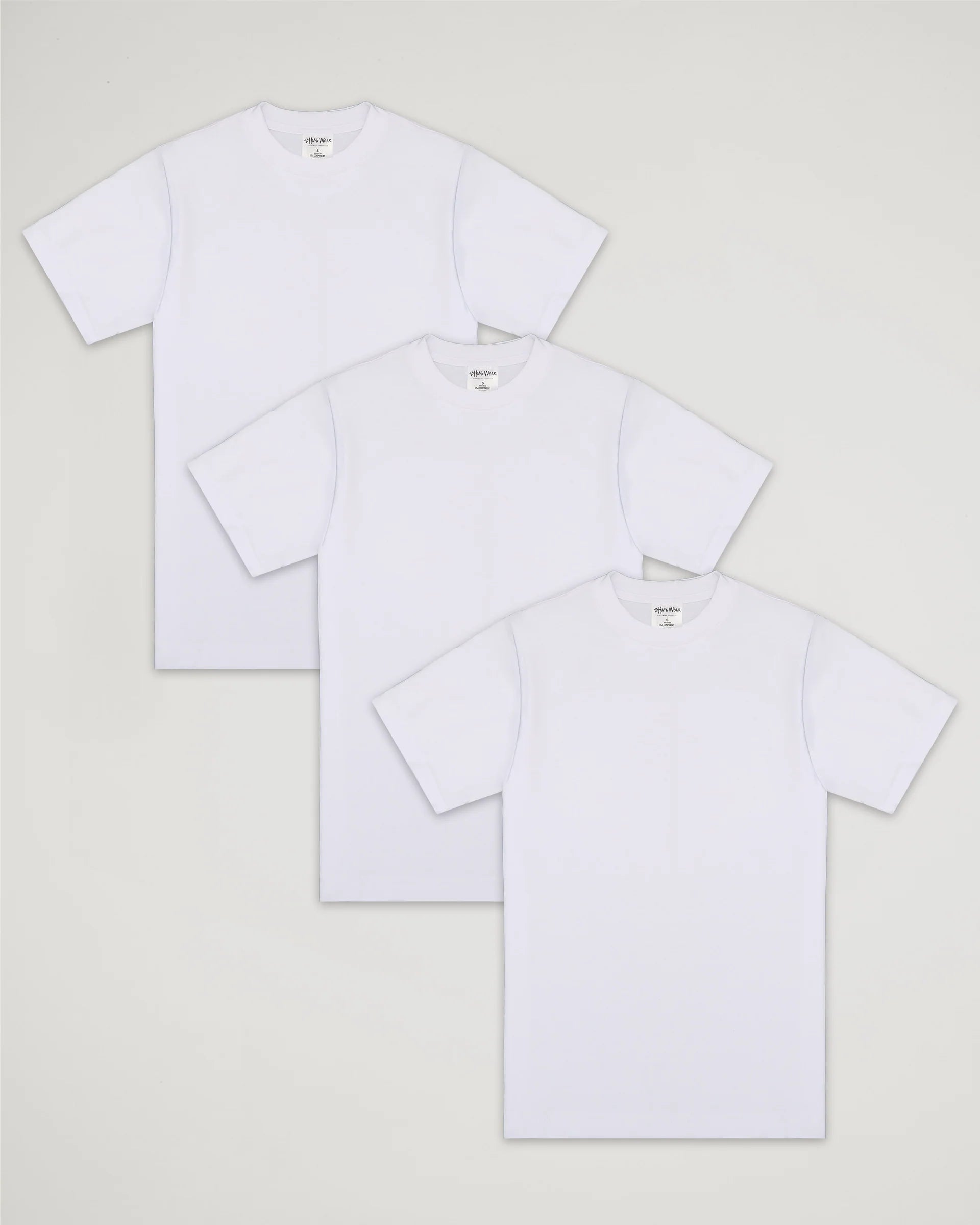 3-Pack 7.5 Max Heavyweight Short Sleeve