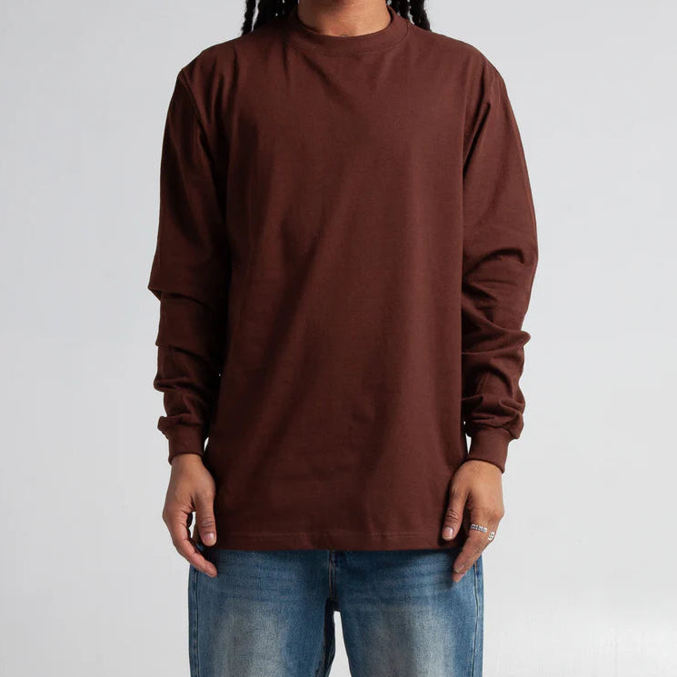 Shaka Wear 7.5oz Max Heavyweight Long Sleeve T-Shirt