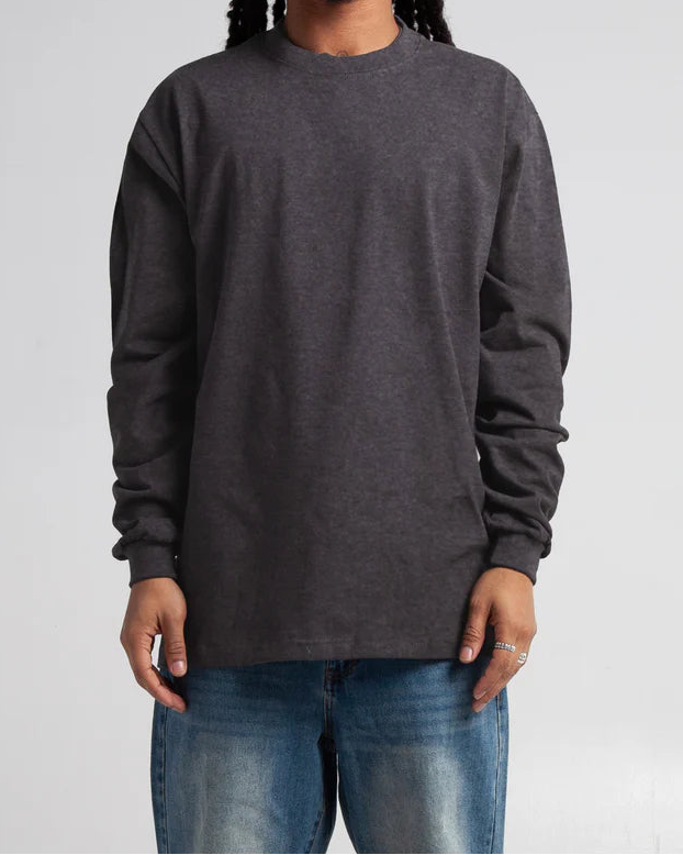 Shaka Wear 7.5oz Max Heavyweight Long Sleeve T-Shirt