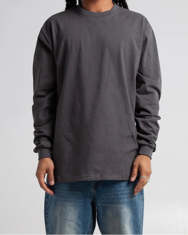 Shaka Wear 7.5oz Max Heavyweight Long Sleeve T-Shirt