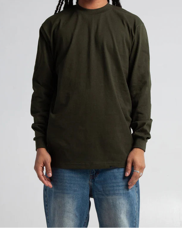 Shaka Wear 7.5oz Max Heavyweight Long Sleeve T-Shirt
