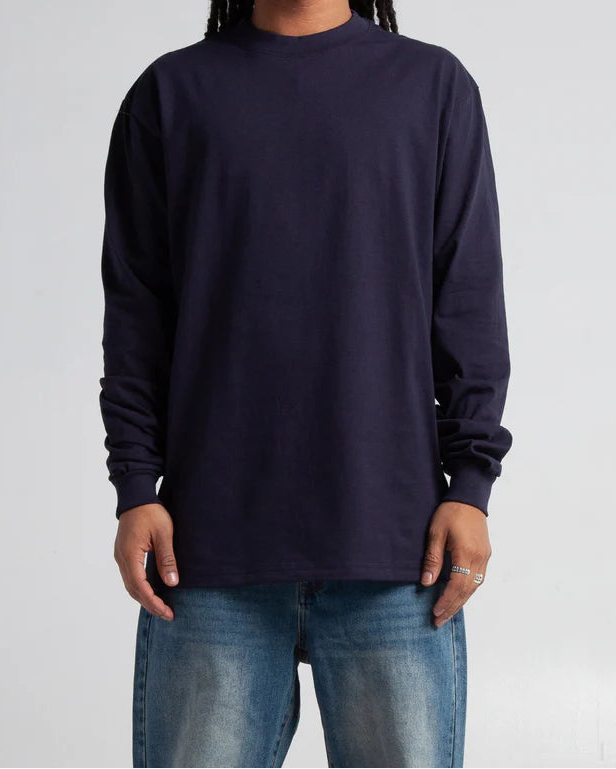 Shaka Wear 7.5oz Max Heavyweight Long Sleeve T-Shirt