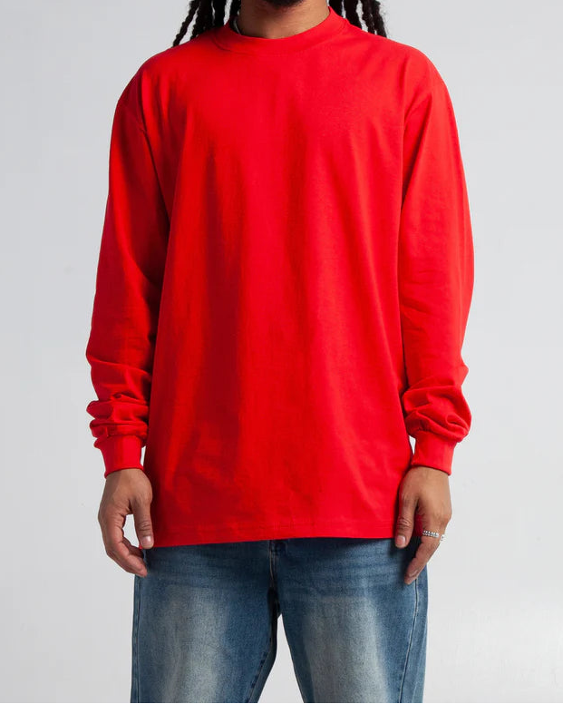 Shaka Wear 7.5oz Max Heavyweight Long Sleeve T-Shirt