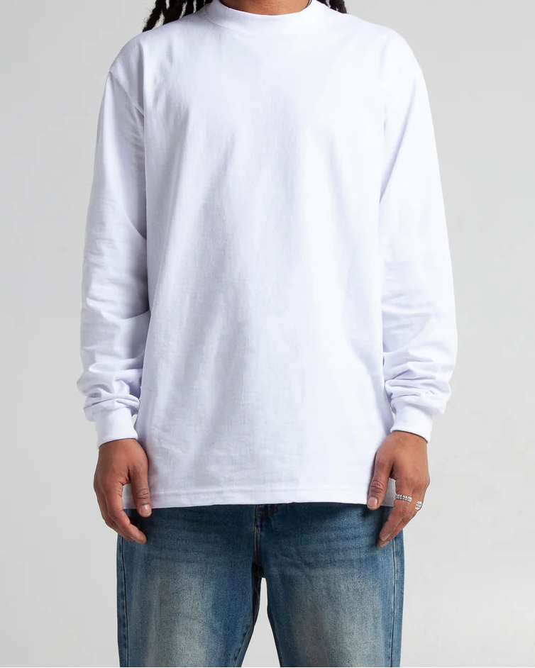 Shaka Wear 7.5oz Max Heavyweight Long Sleeve T-Shirt