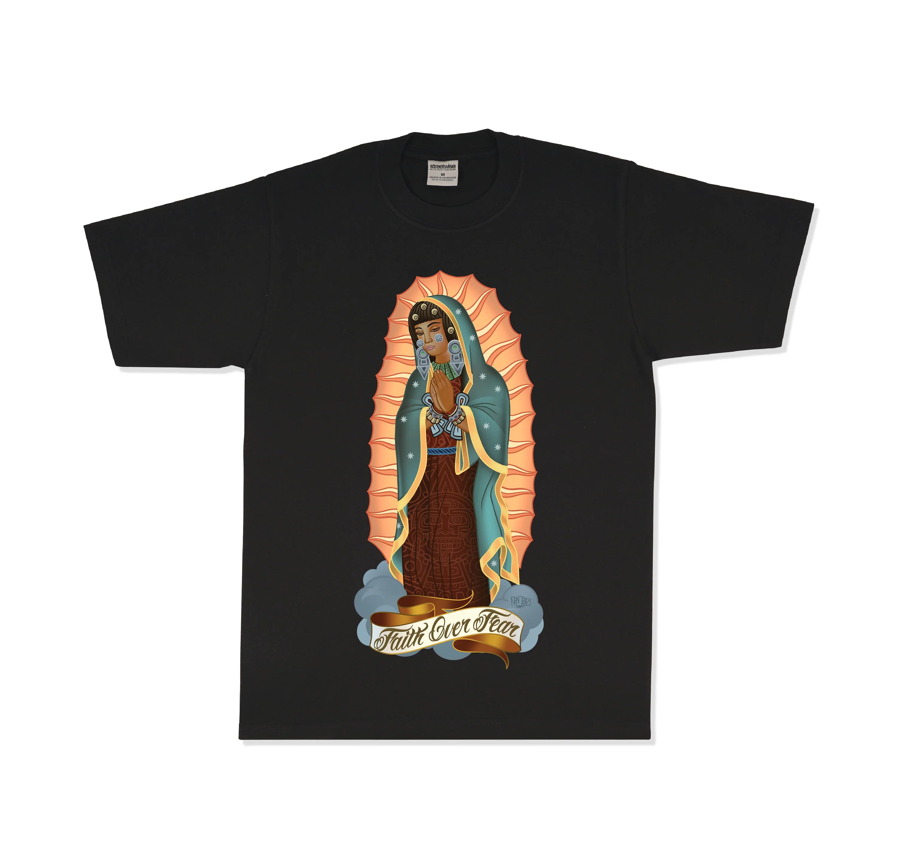 Streetwise Santa Maria Graphic Heavyweight T-Shirt