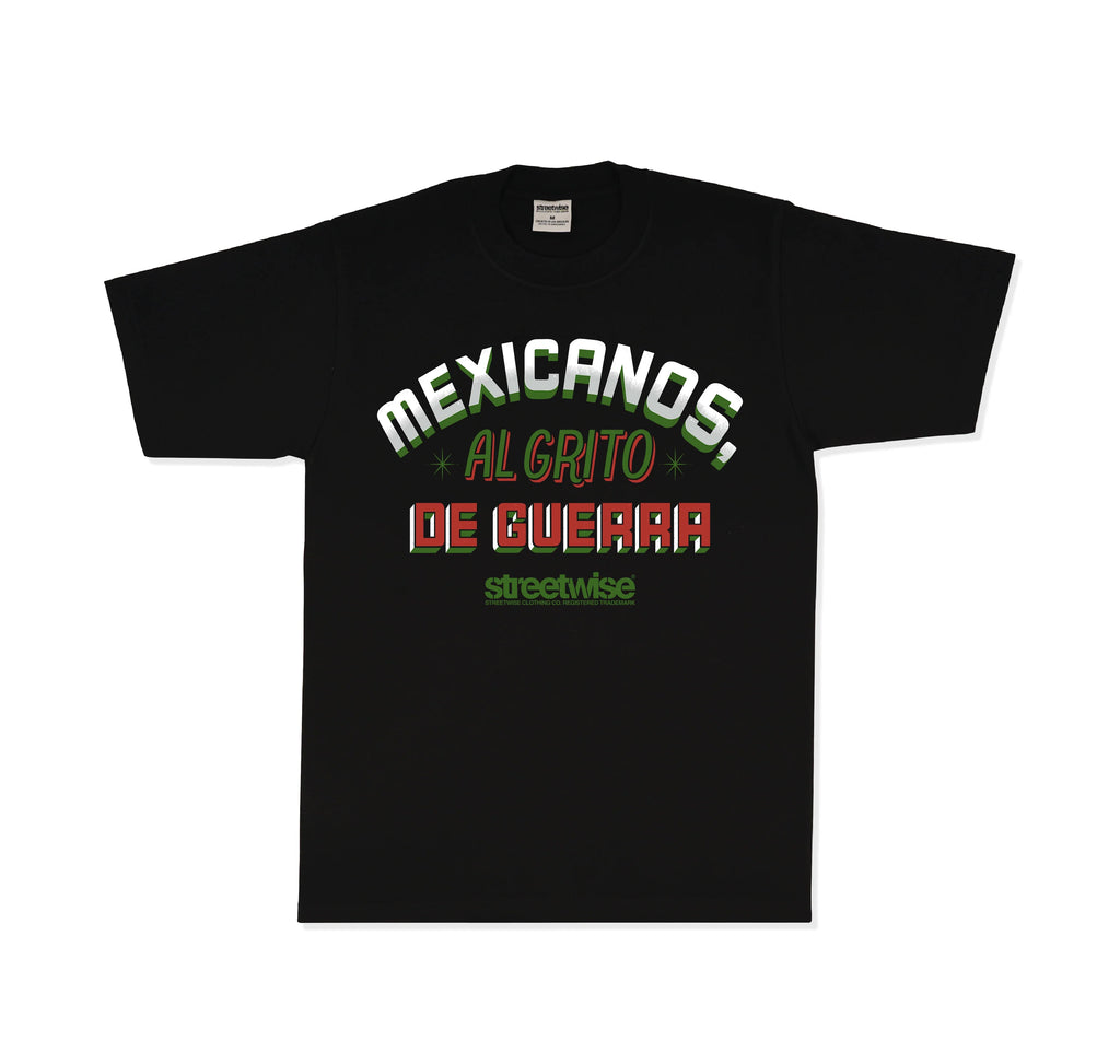 Streetwise La Guerra Graphic Heavyweight T-Shirt