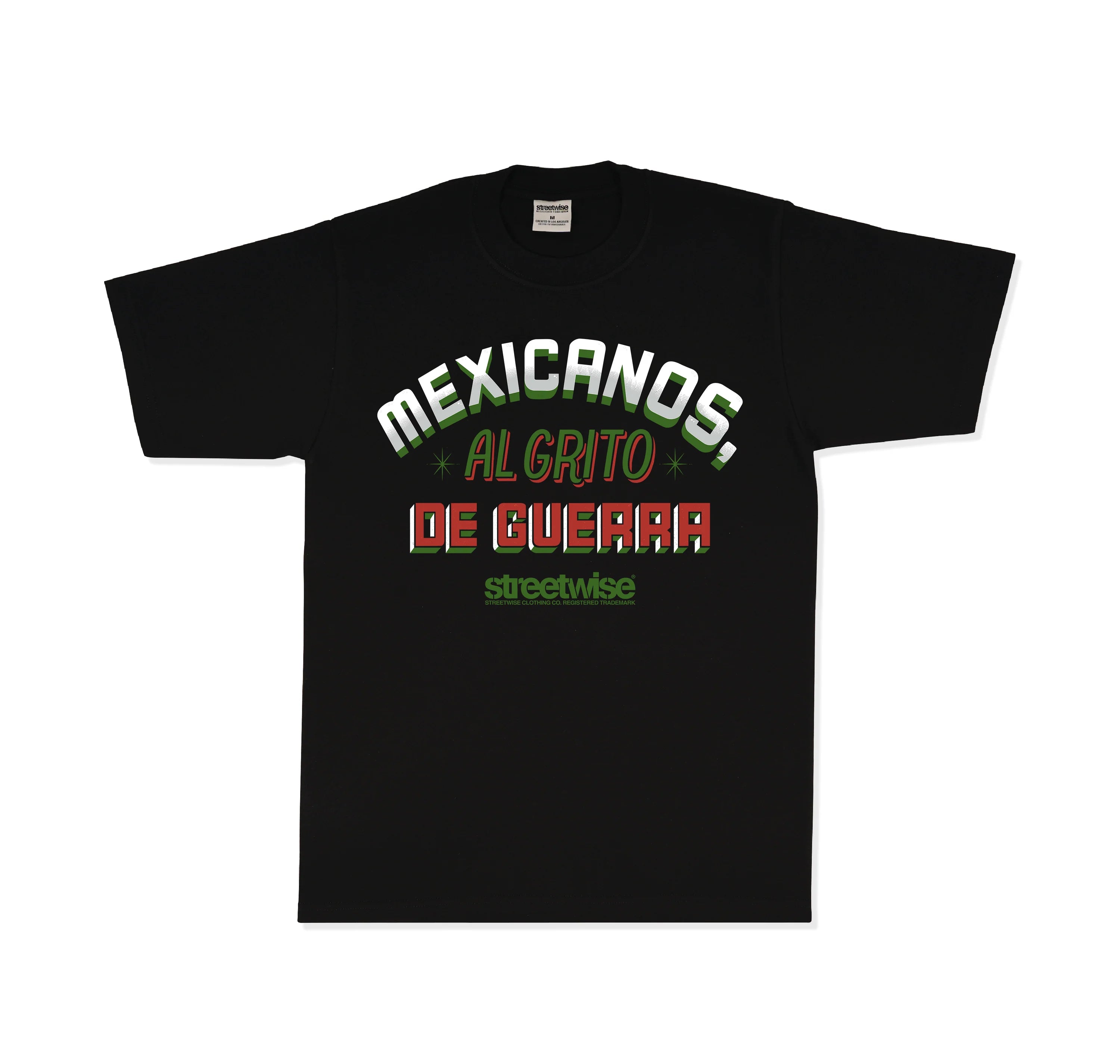 Streetwise La Guerra Graphic Heavyweight T-Shirt