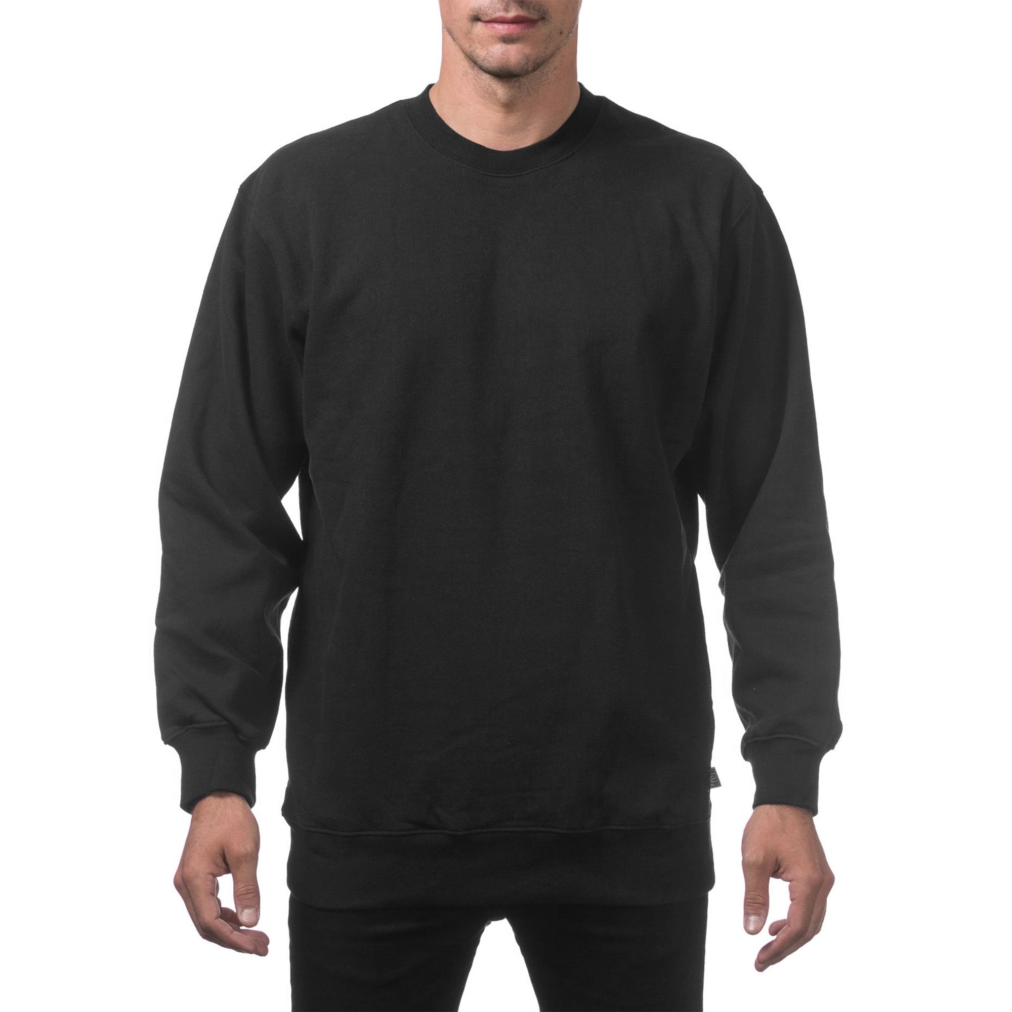 Pro Club 13 oz Heavyweight Crew Neck Fleece Sweatshirt