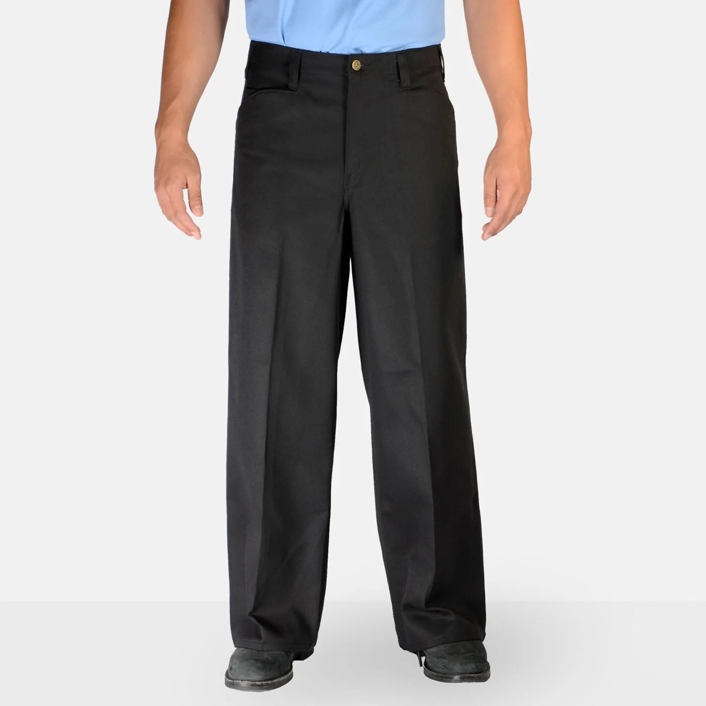 Ben Davis Gorilla Cut Pants Black front view