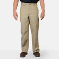 Ben Davis Original 50/50 Work Pants in khaki front view