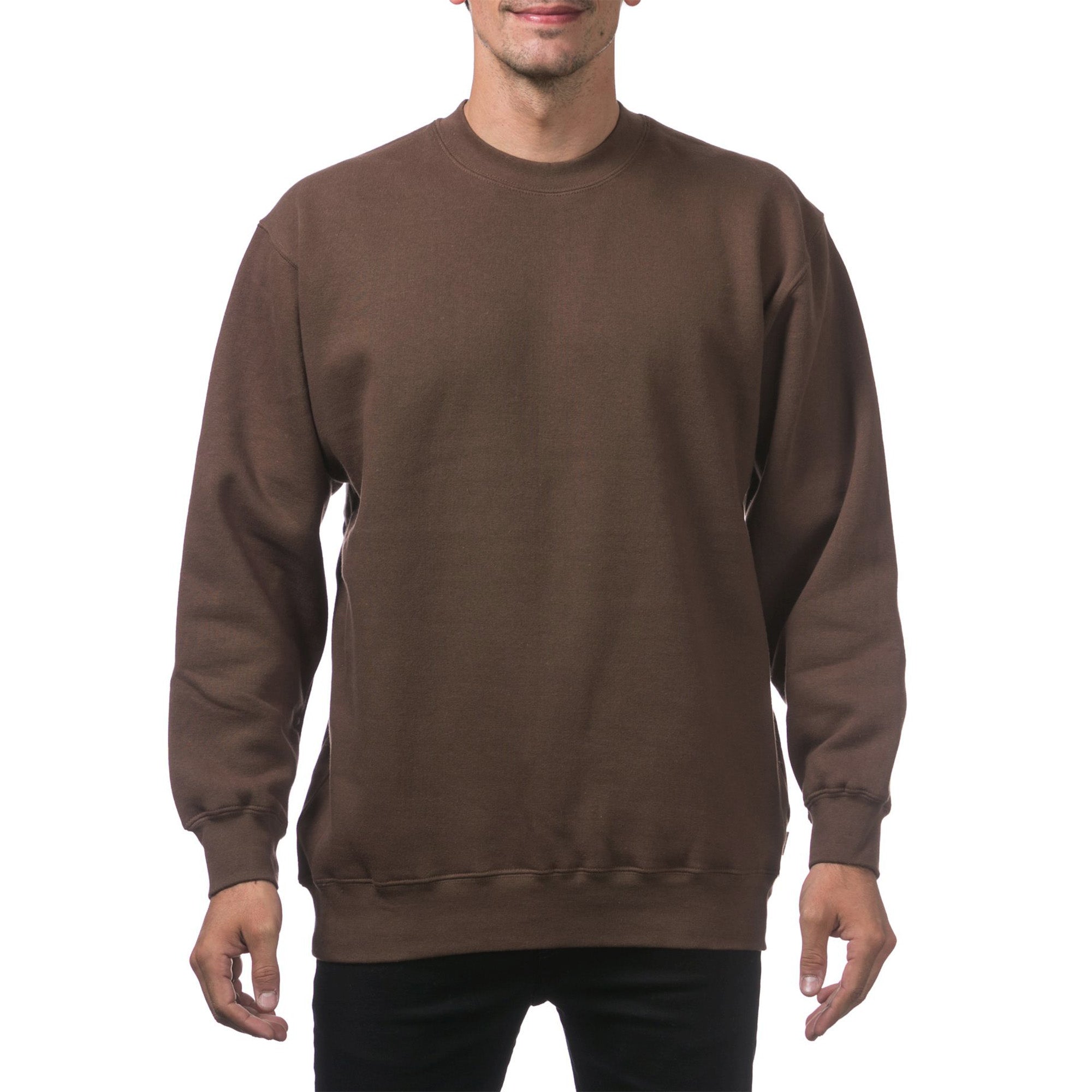 Pro Club 13 oz Heavyweight Crew Neck Fleece Sweatshirt