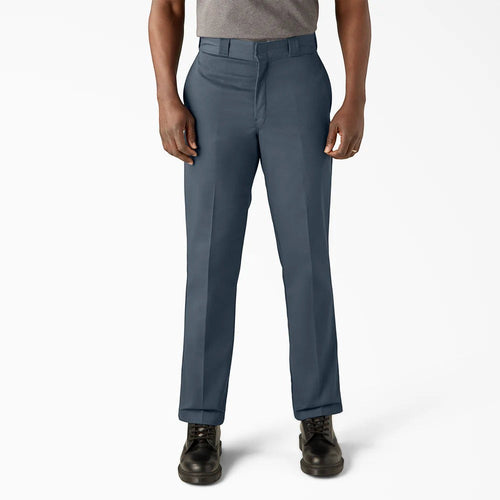 City Of Saints Clothing Dickies Original 874 work pants in dark blue heavyweight twill with a straight leg fit.