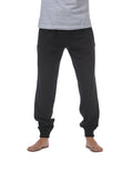 Pro Club Comfort Fleece Joggers Black front view