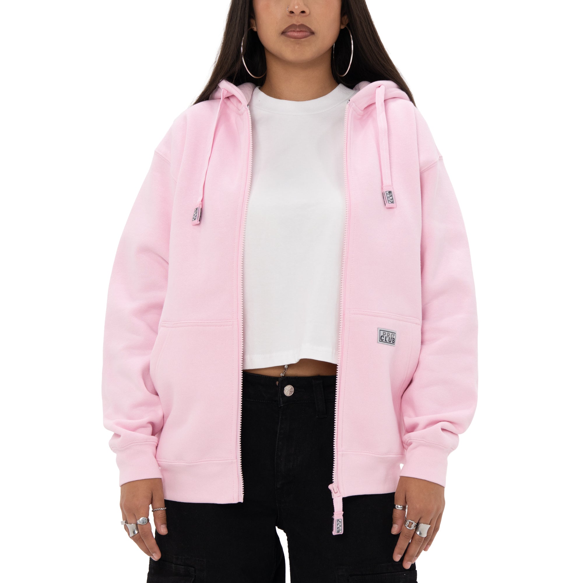 Pro Club Heavyweight Full Zip Fleece Hoodie
