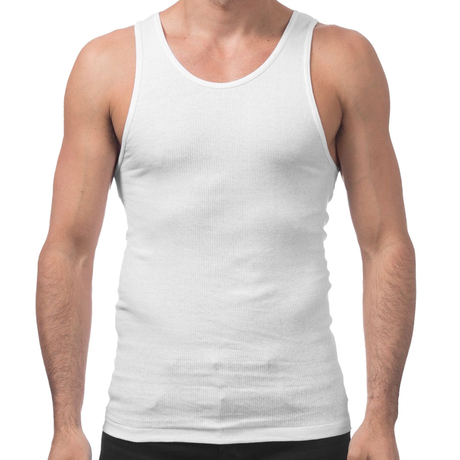 Pro Club Premium Ringspun Cotton Ribbed A-Shirt